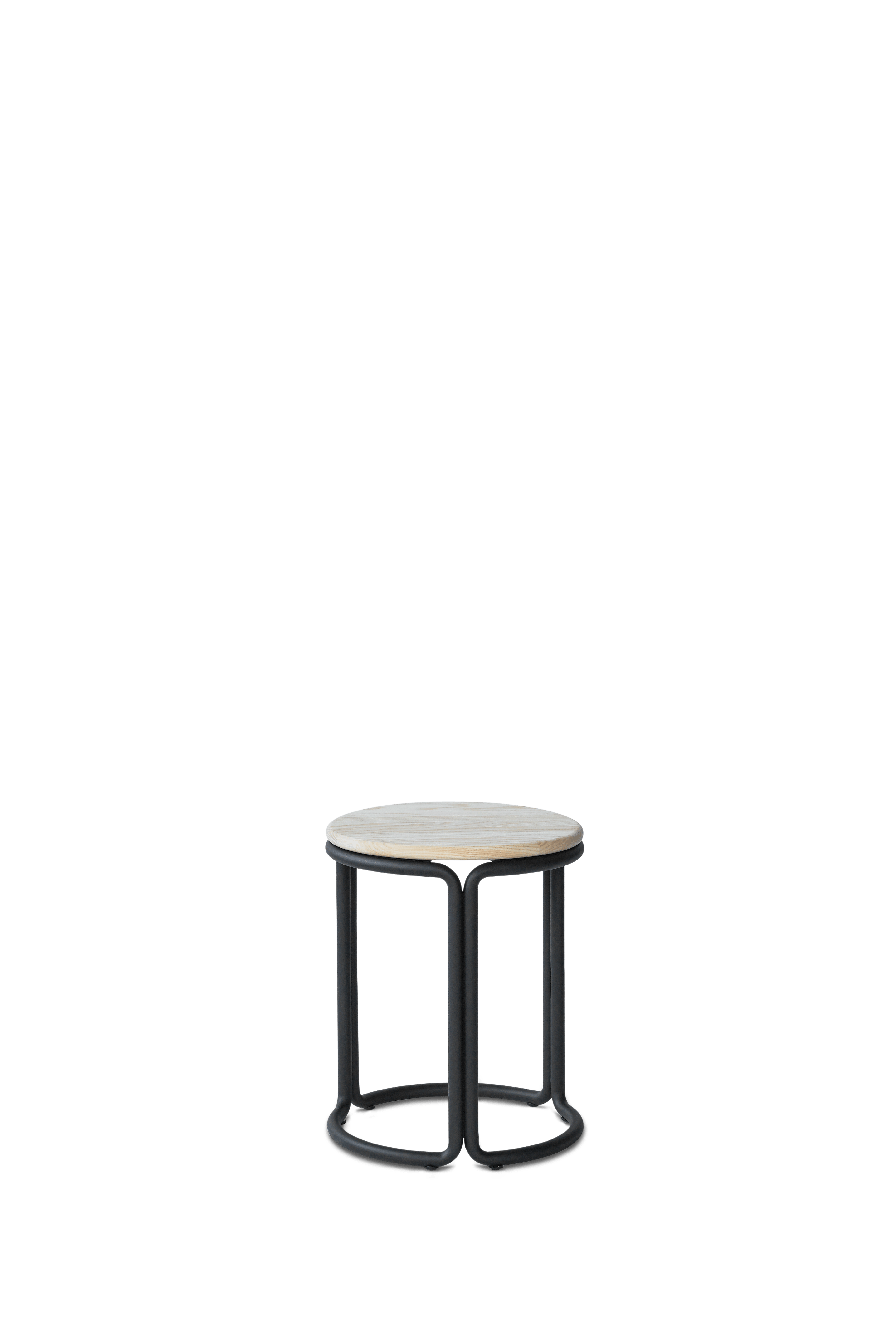 HARDIE black stool