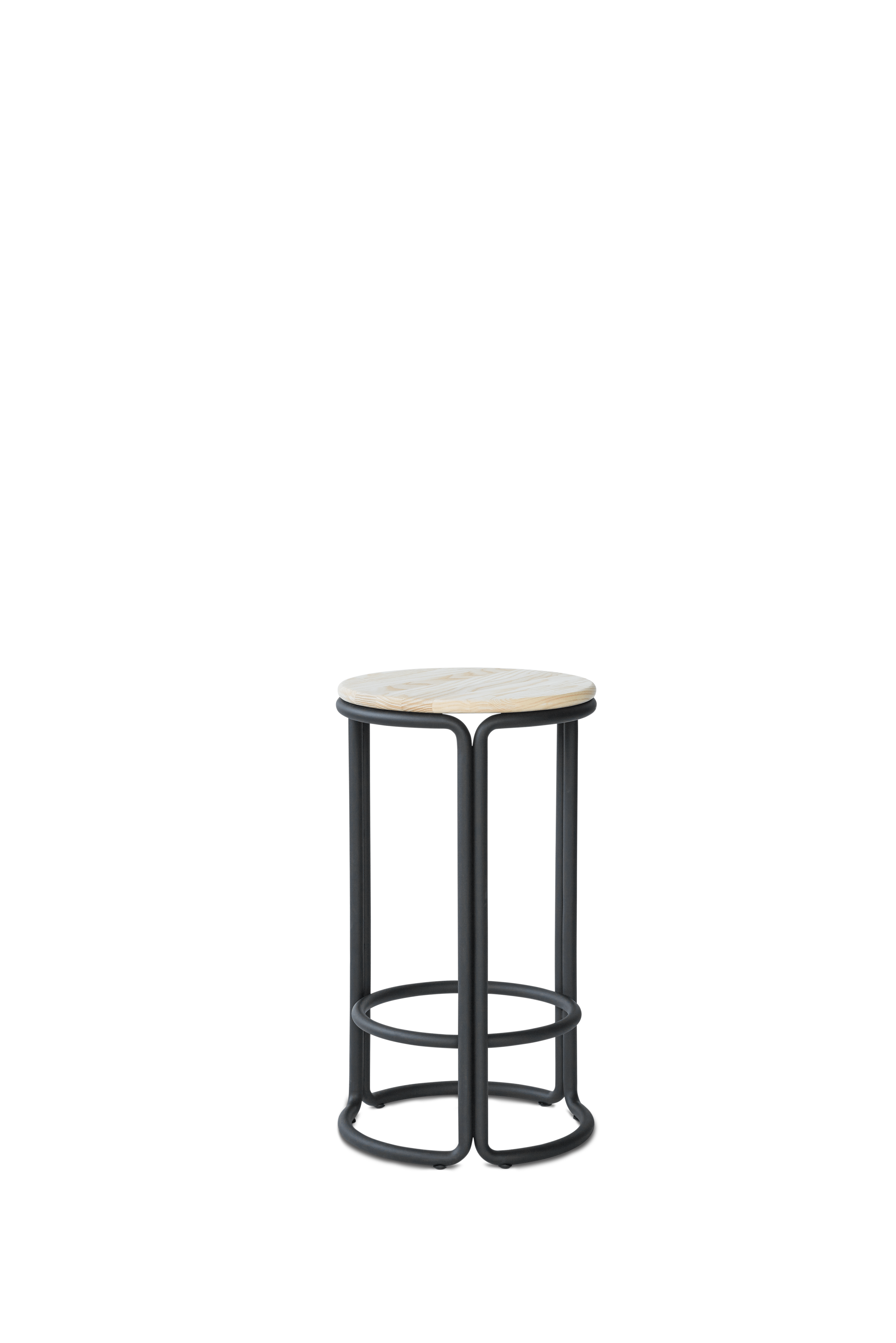 HARDIE black stool