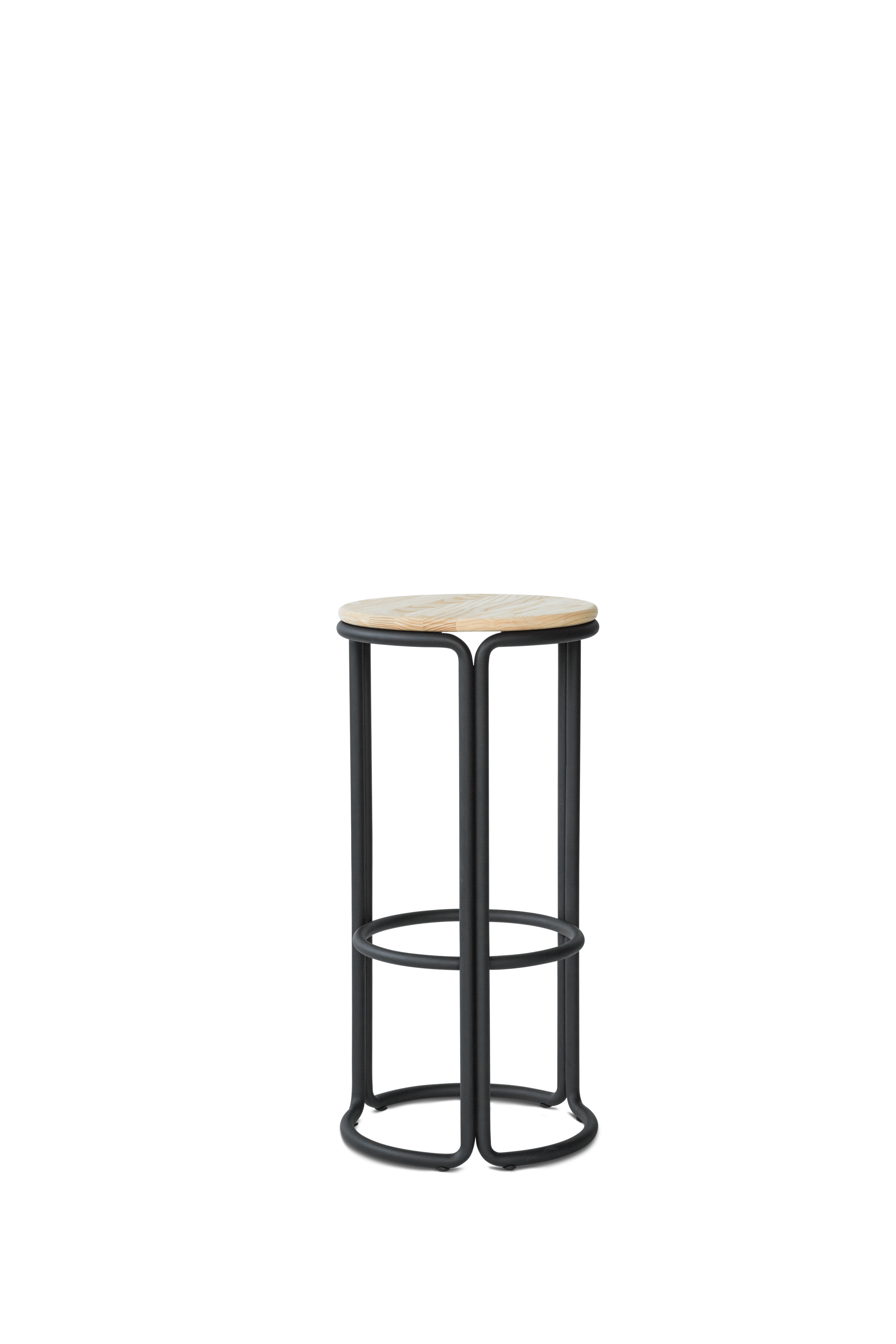 HARDIE black stool