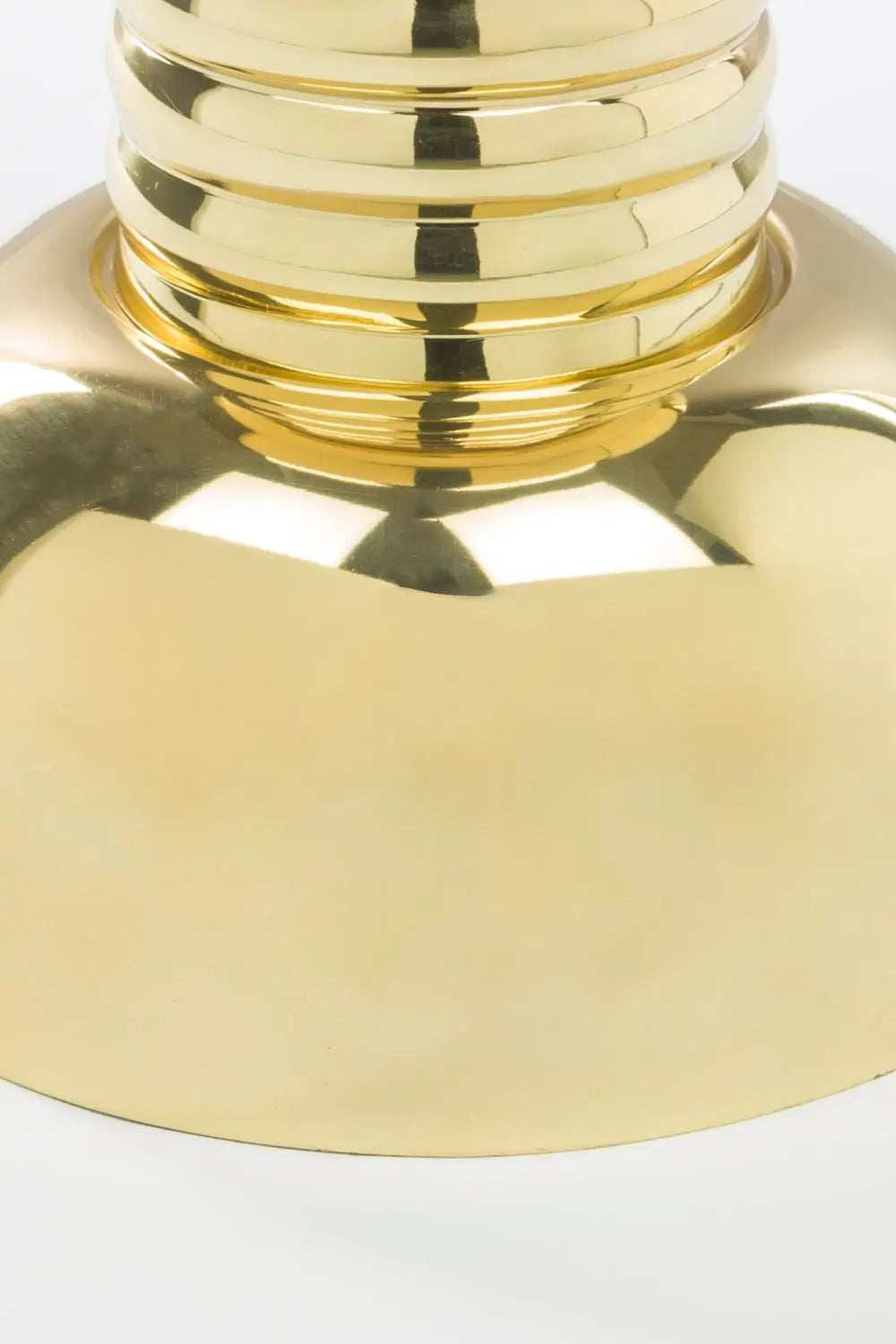 GONNA MAKE YOU SWEAT gold side table