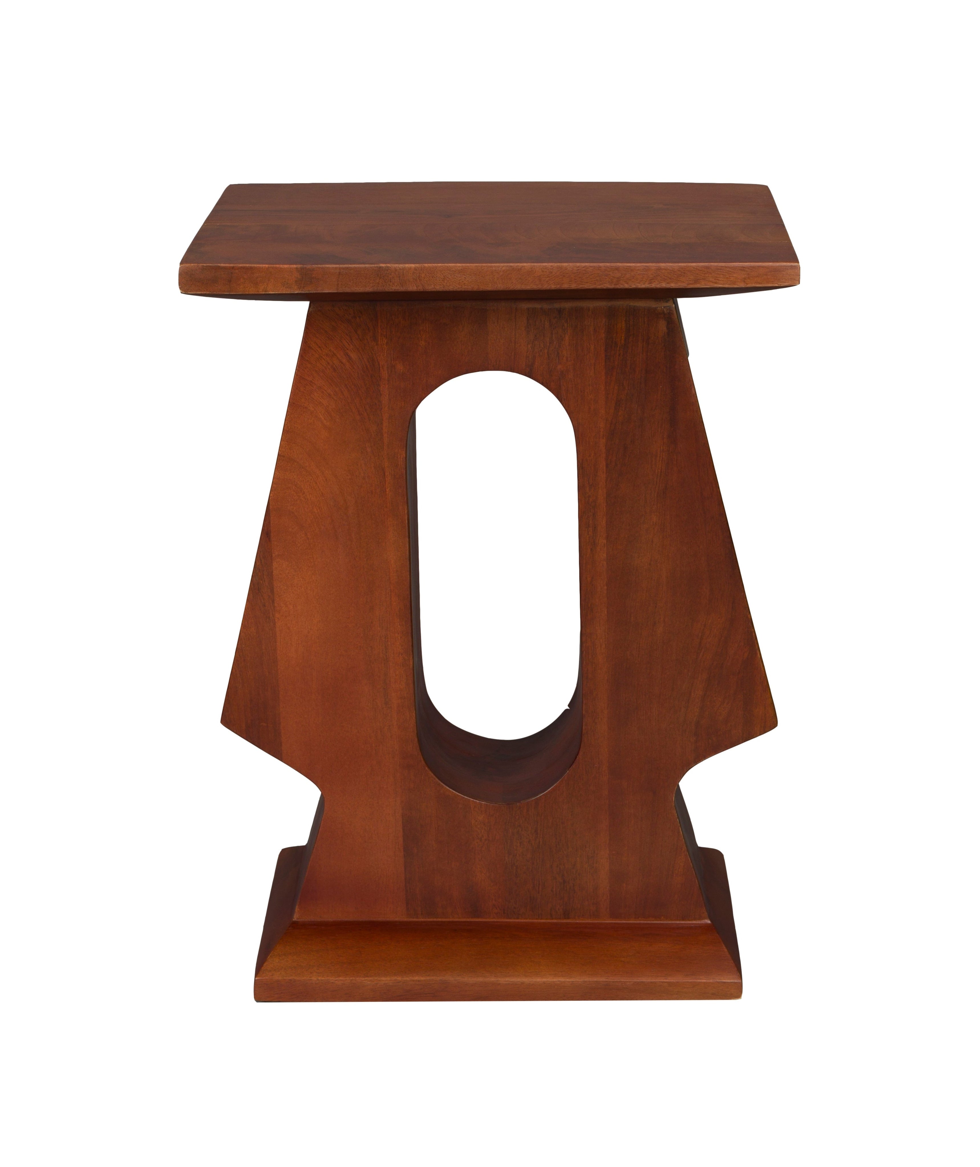 PILASTER side table mango wood