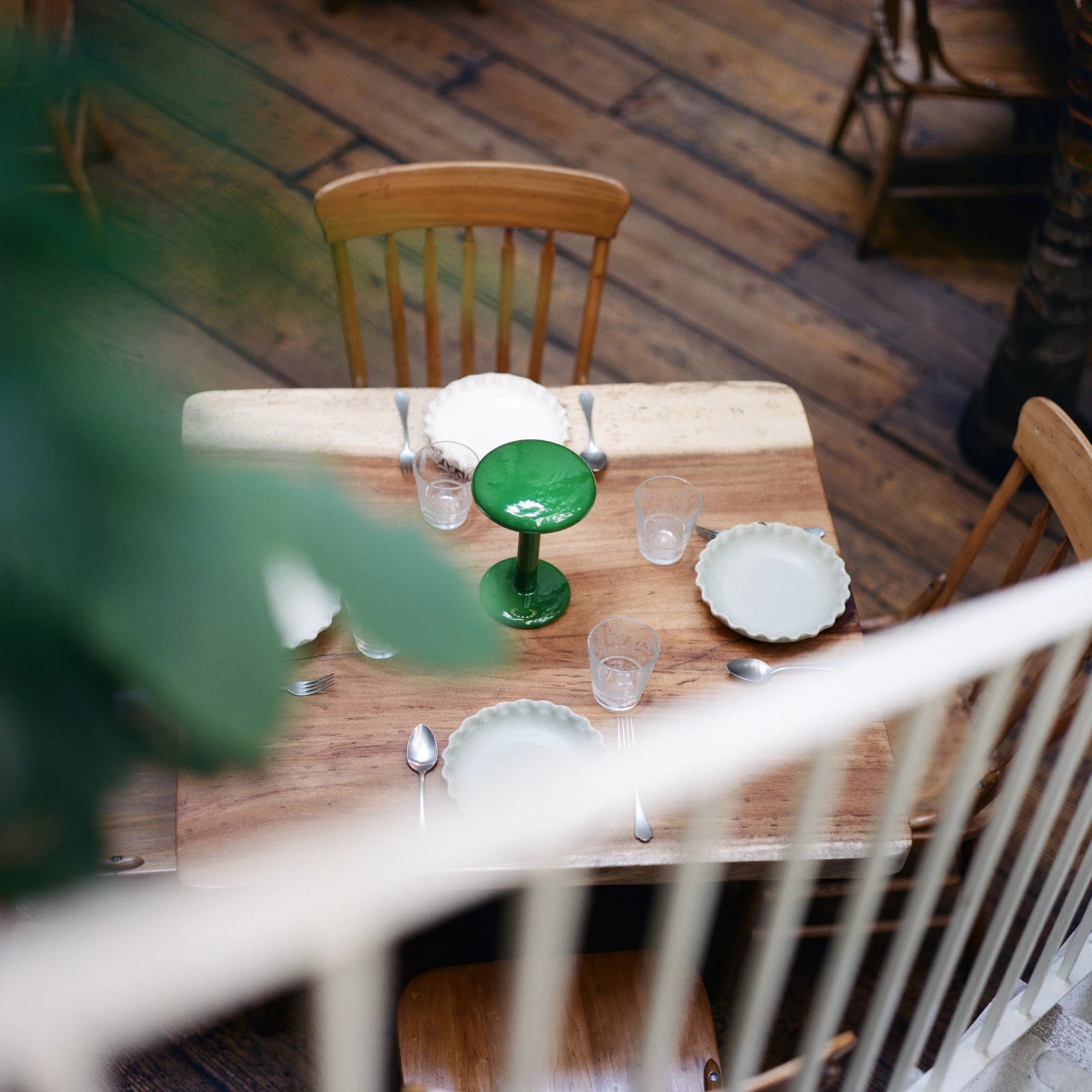 Prenosná lampa GUSTAVE HOSPITALITY zelená