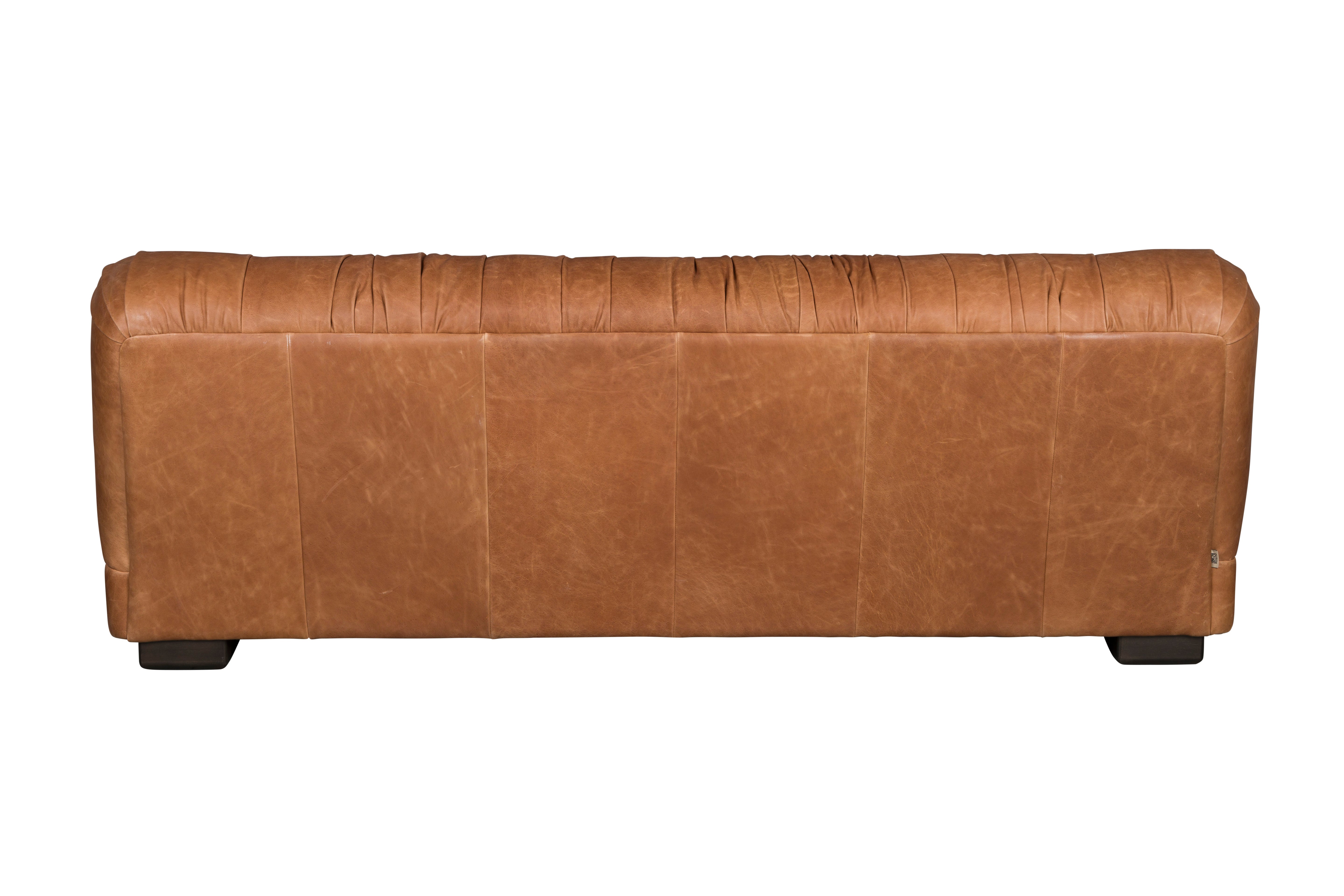 DOUGLAS sofa cognac leather