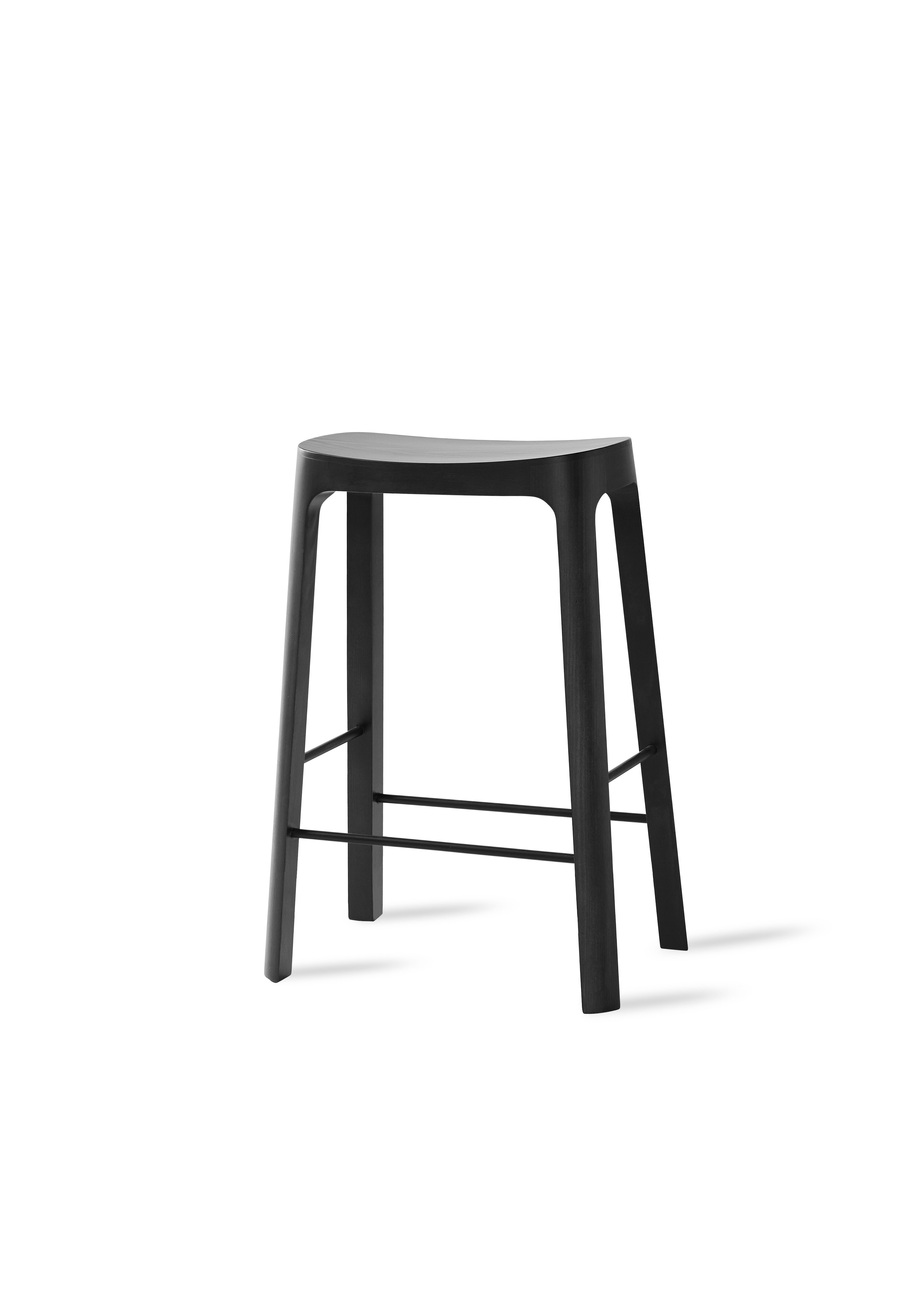 CROFTON black stool