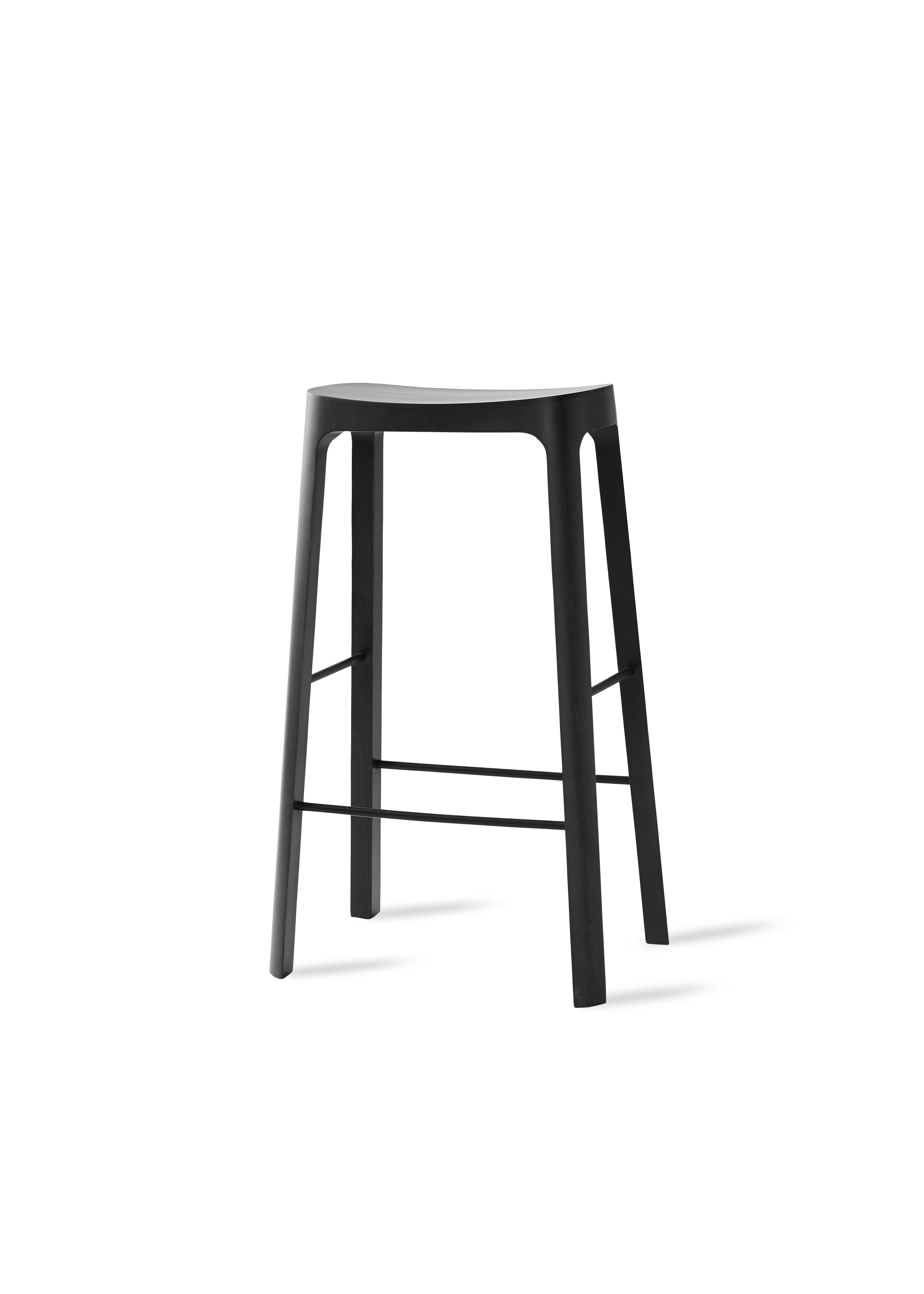 CROFTON black stool