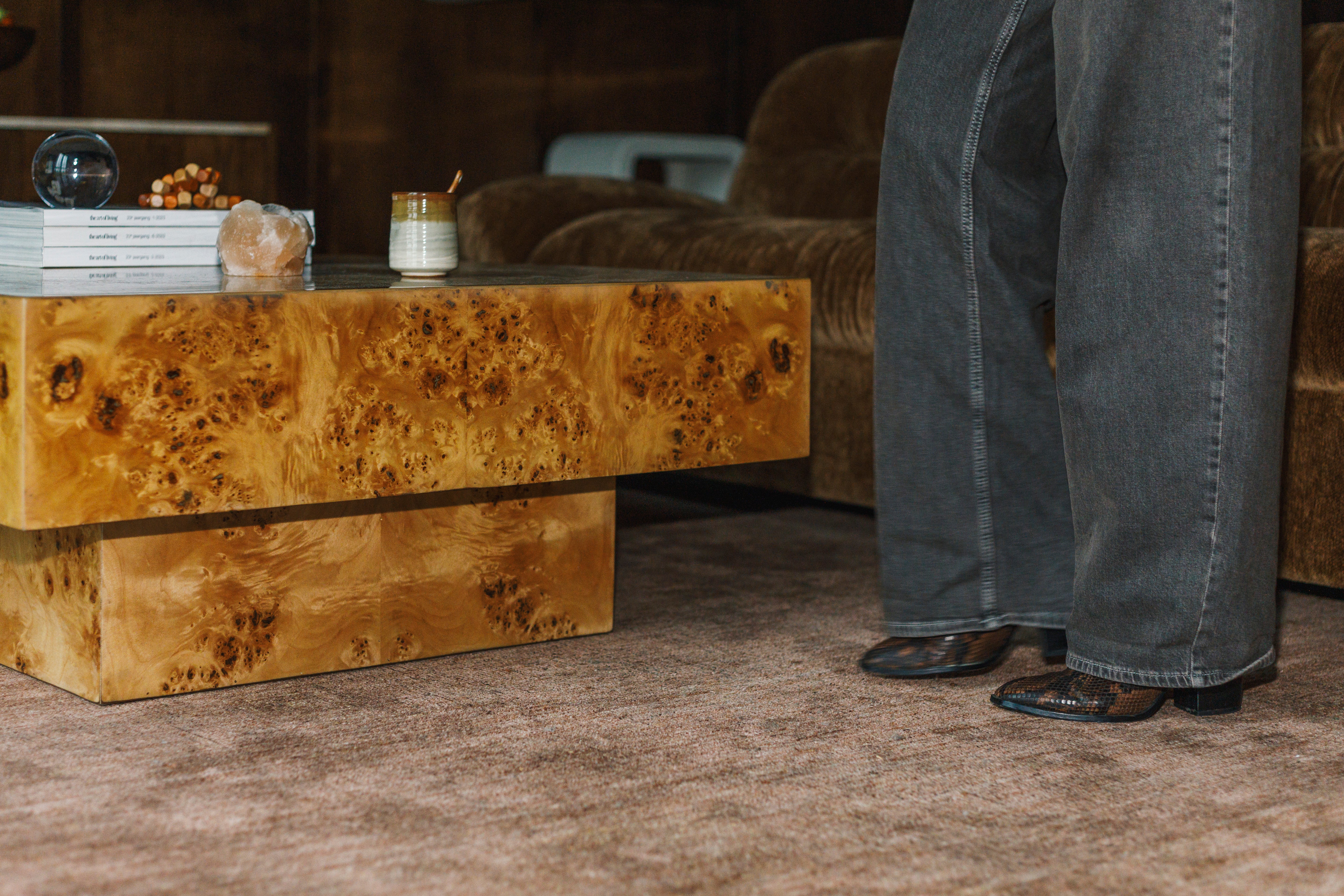 Koberec MARYLAND hrdzavohnedý