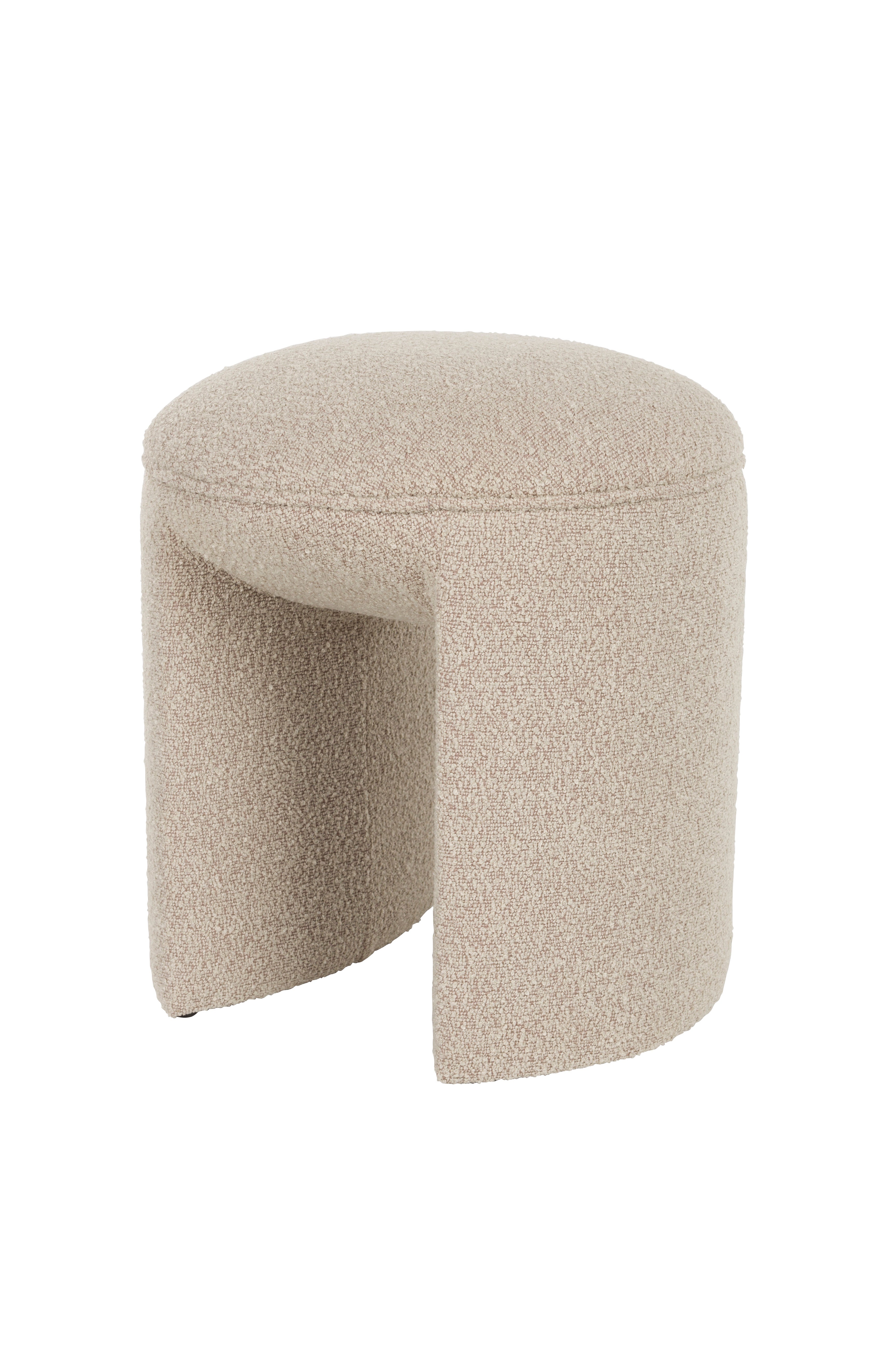 Beige NOXX Pouf