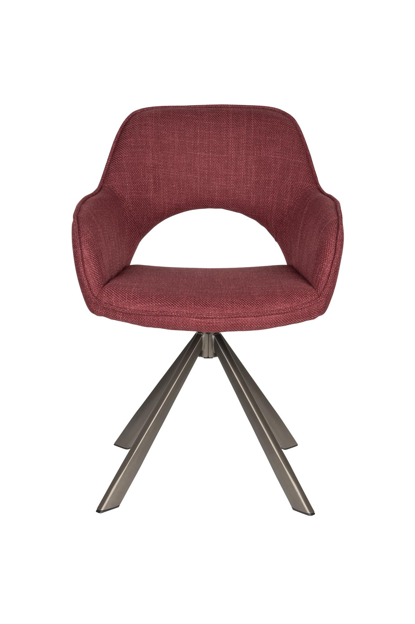 TOYE chair burgundy
