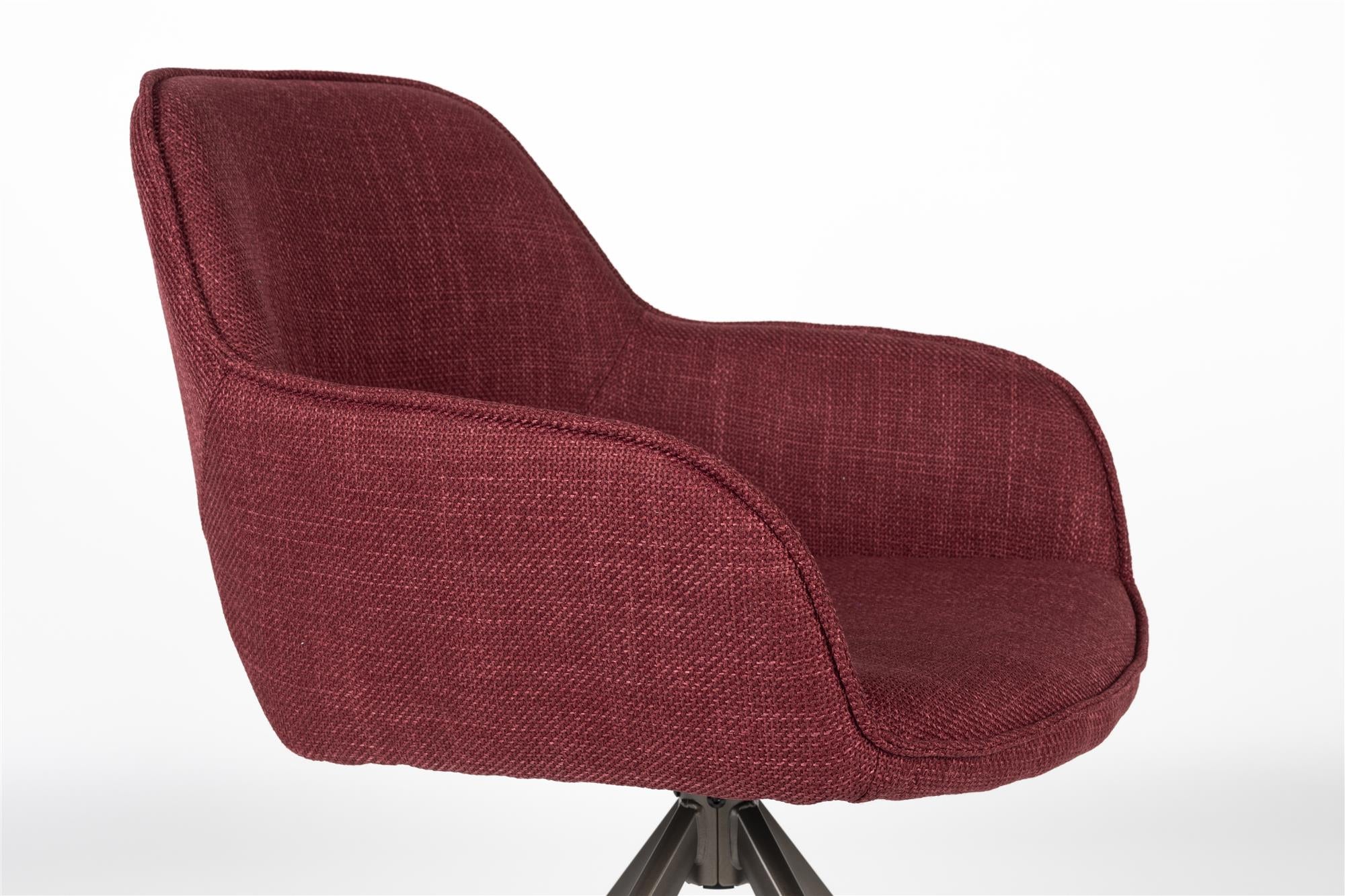 TOYE chair burgundy