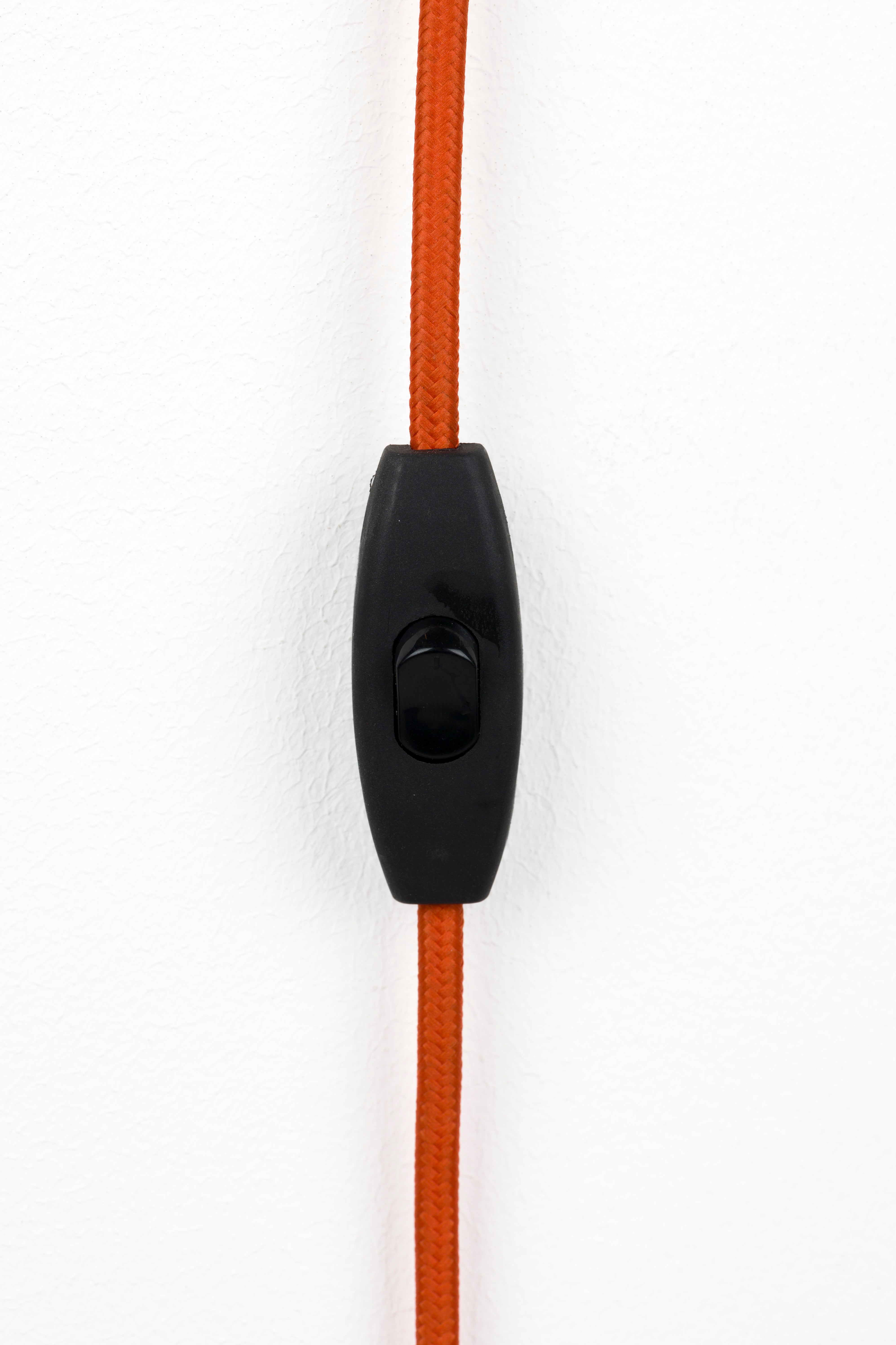 PINCH ME wall lamp orange