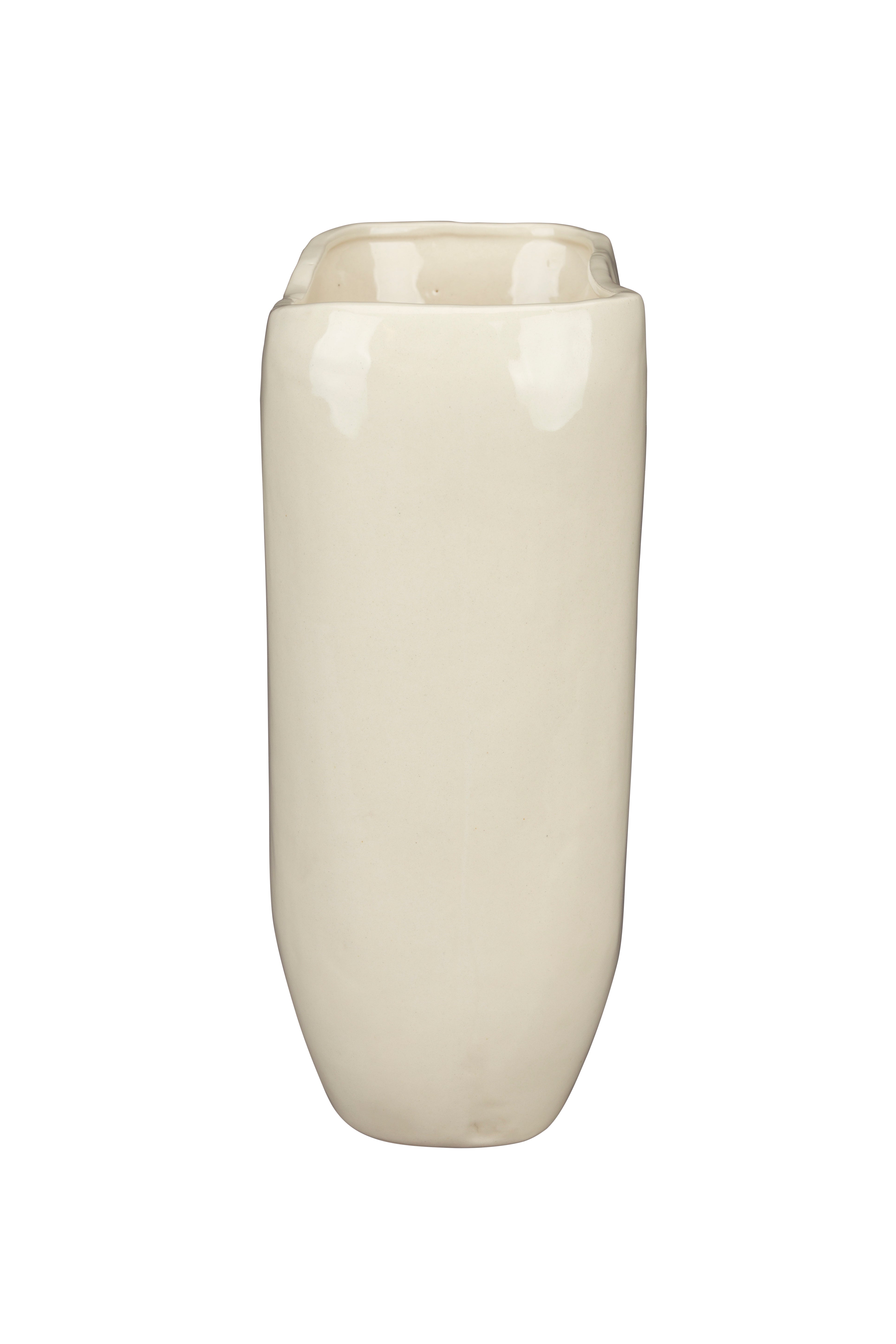 EDNA beige vase