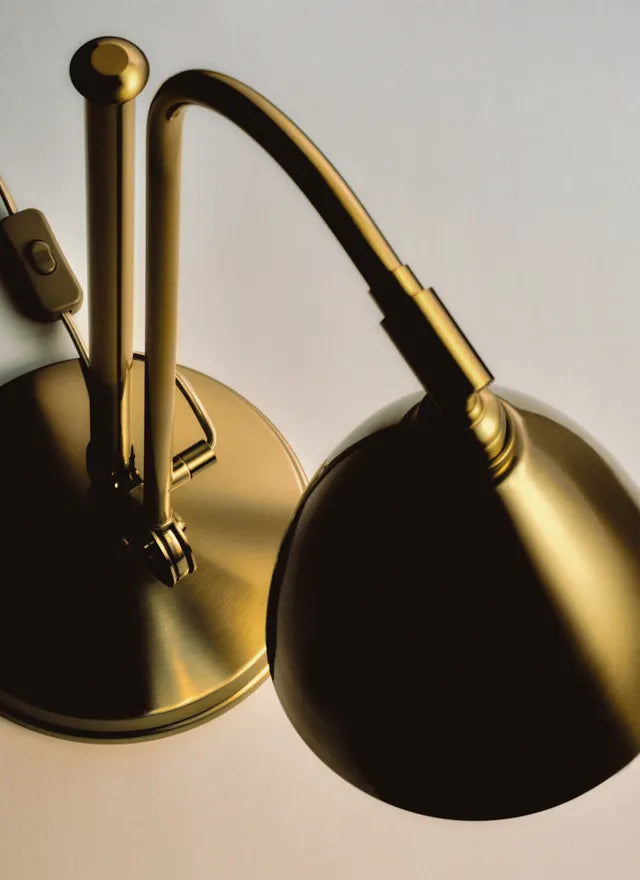 BESTLITE BL1 chrome table lamp