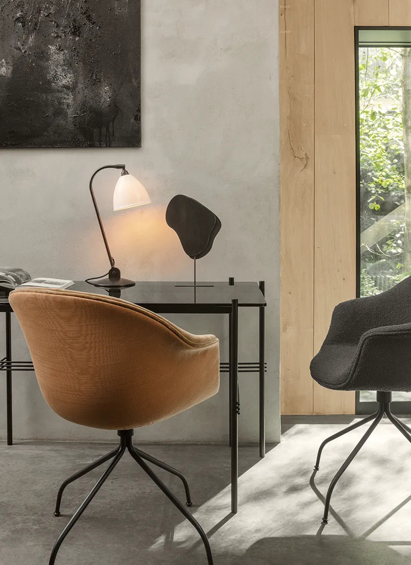 BESTLITE BL2 Chrome Table Lamp