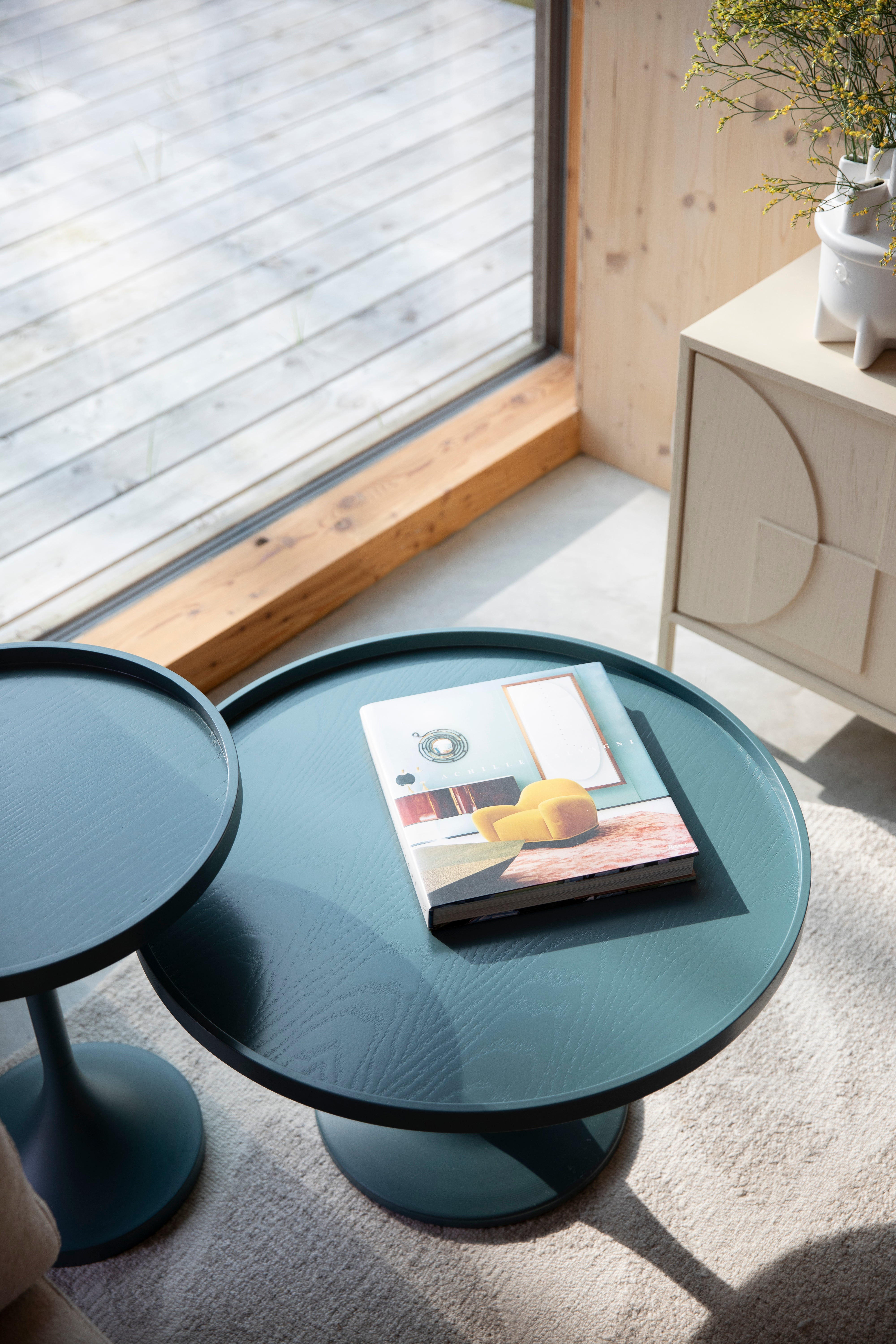 JASON Blue Coffee Table