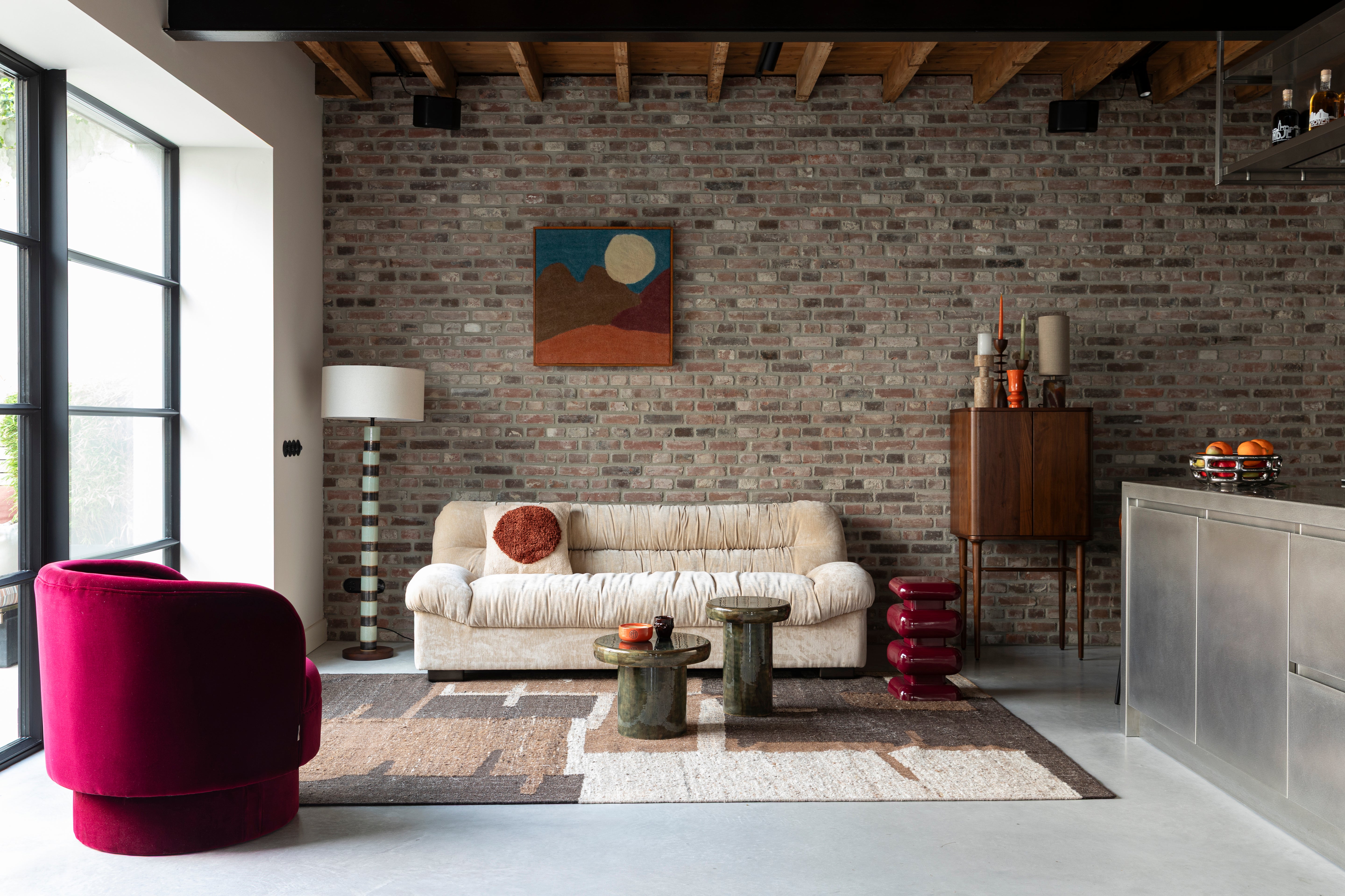 MUSH Side Table Mango Wood