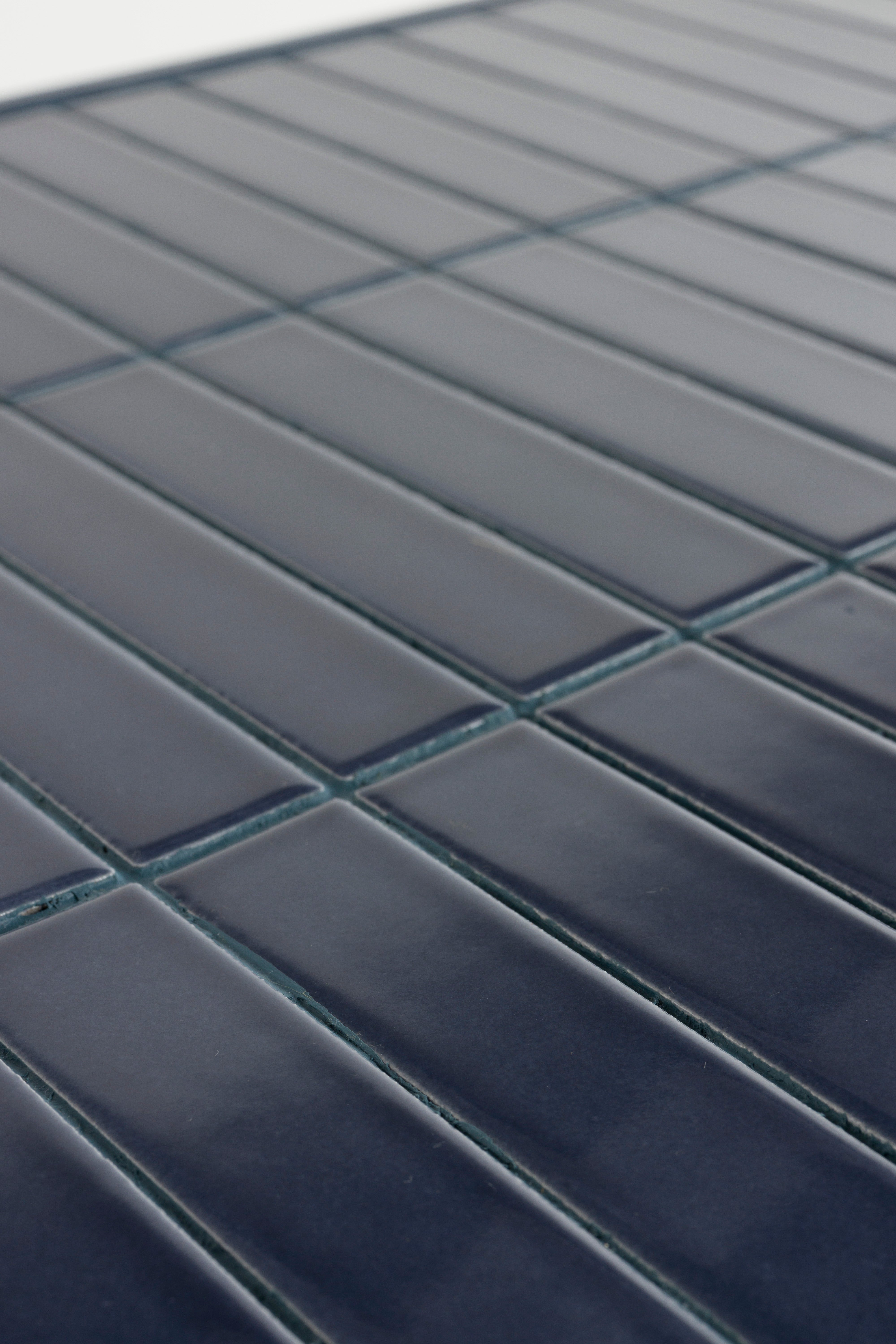 Kávový stolík TILES modrý