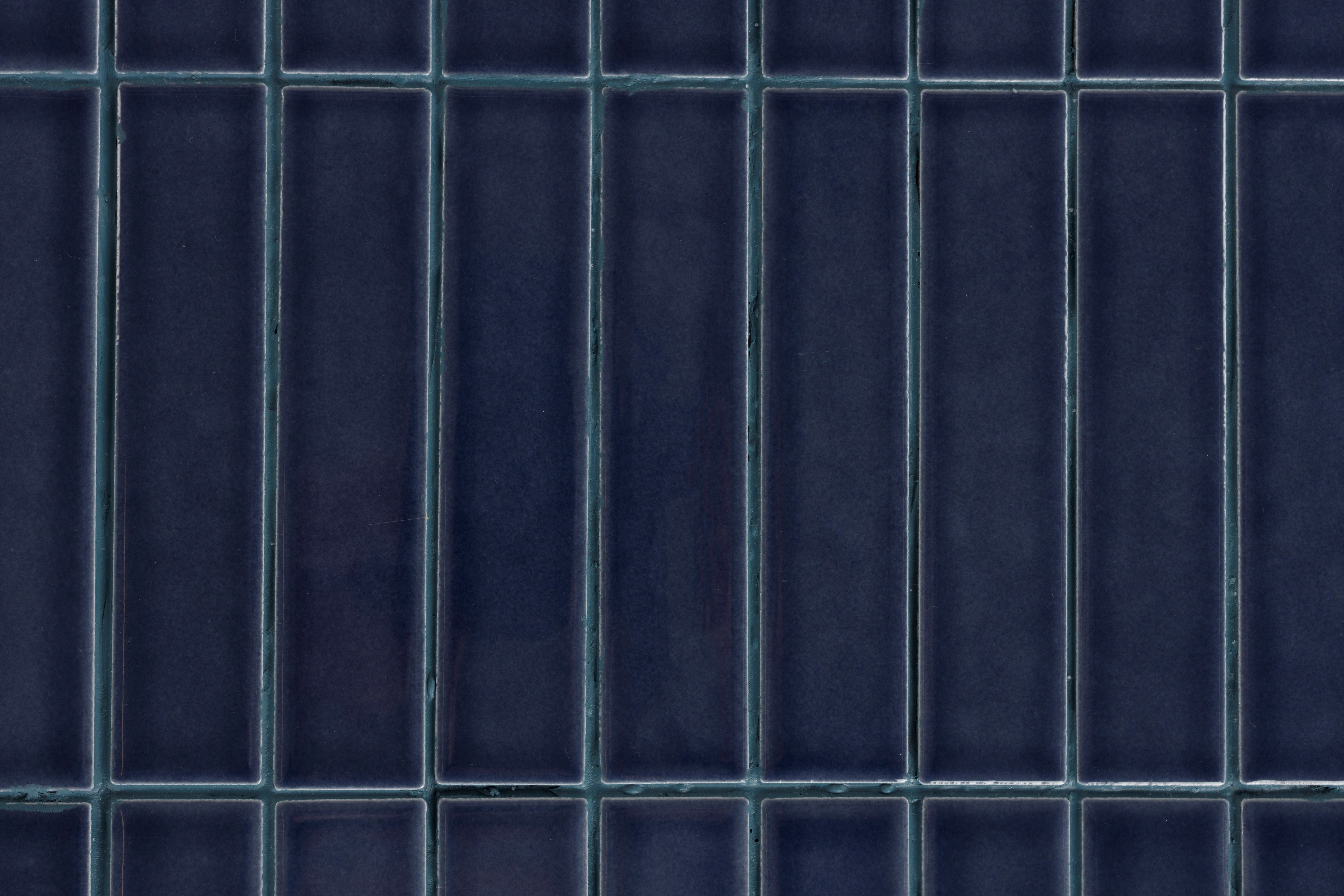 Kávový stolík TILES modrý
