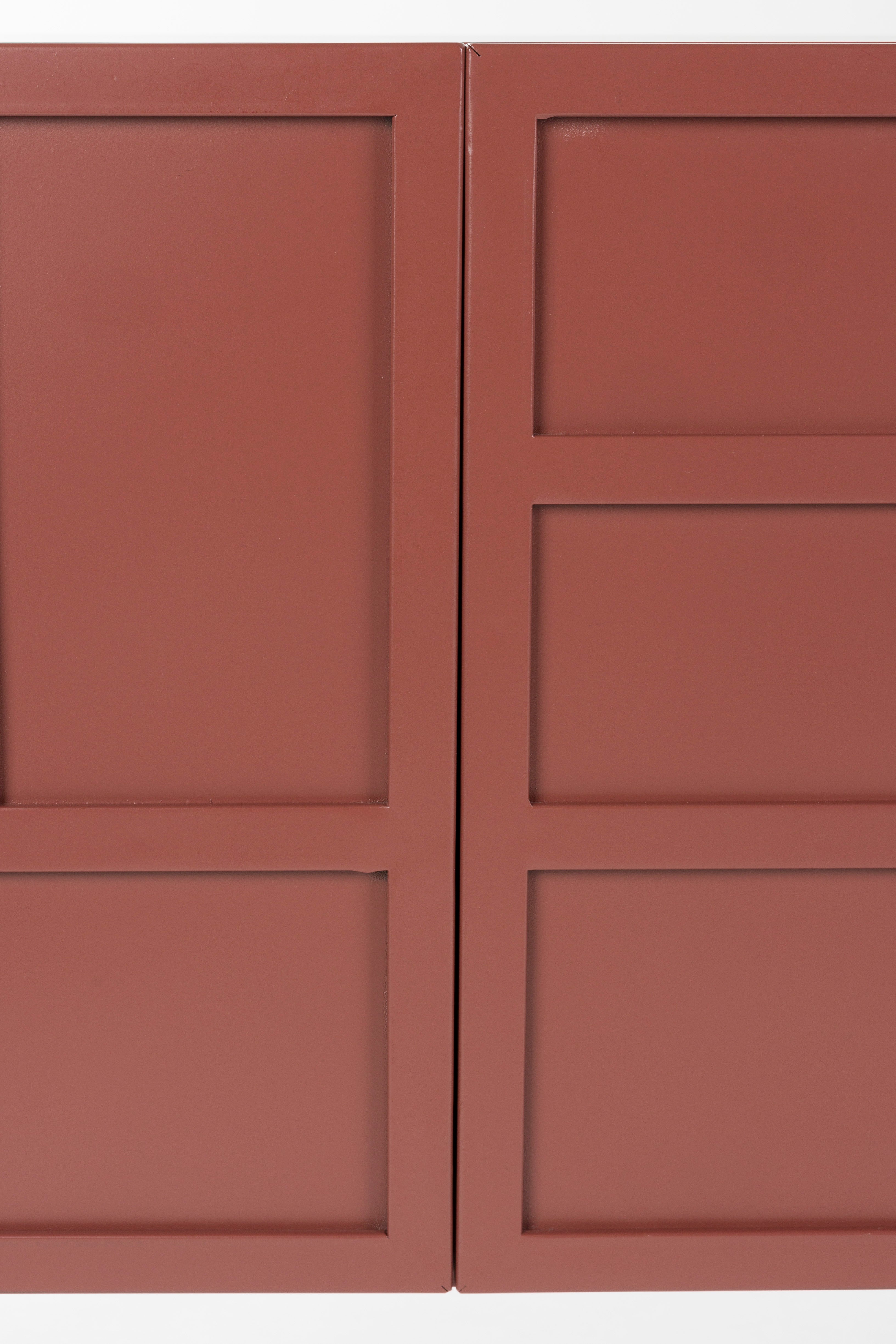 DAVIS TV cabinet rusty brown