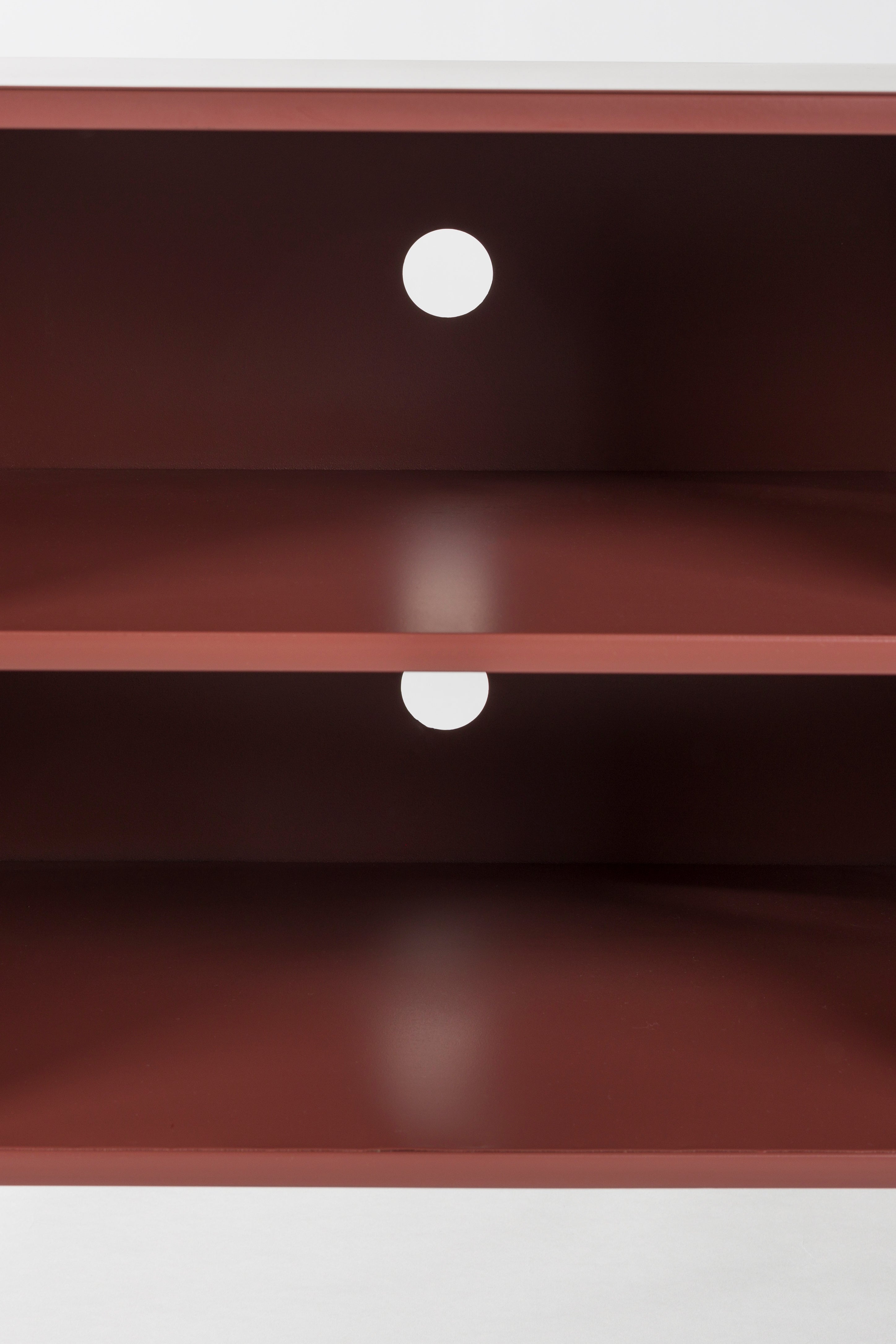 DAVIS TV cabinet rusty brown