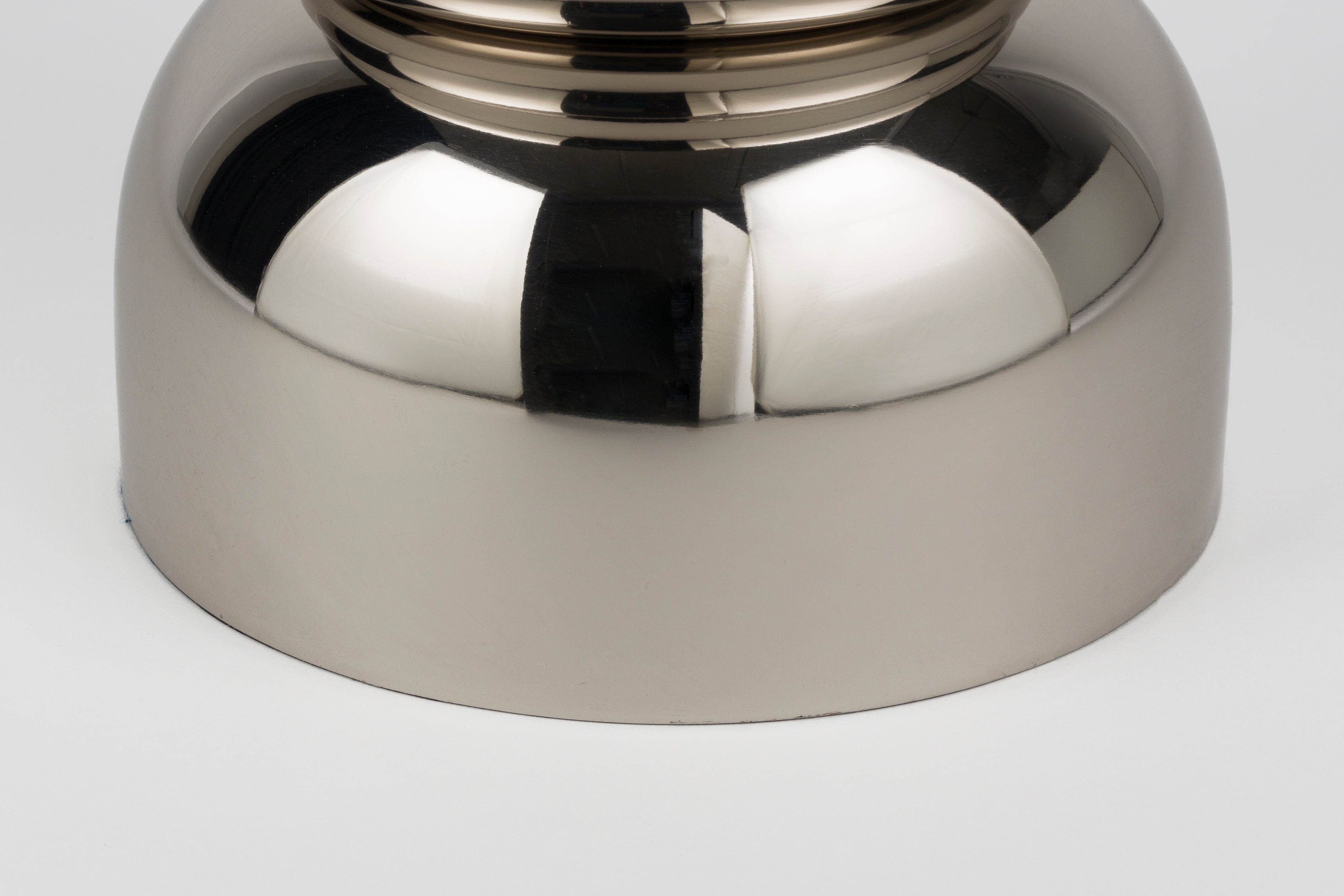 KINGA Silver Side Table