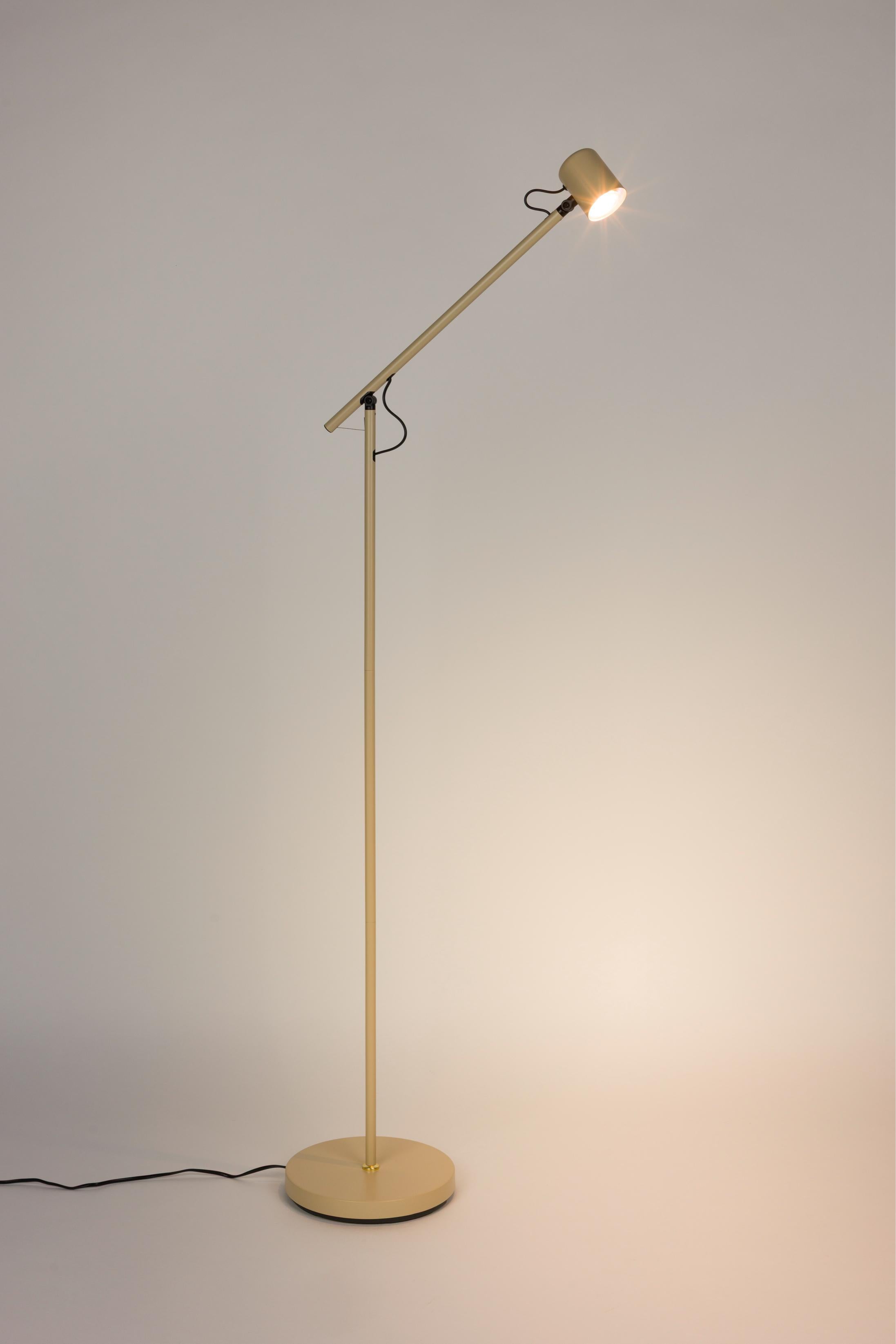 AERO Beige Floor Lamp