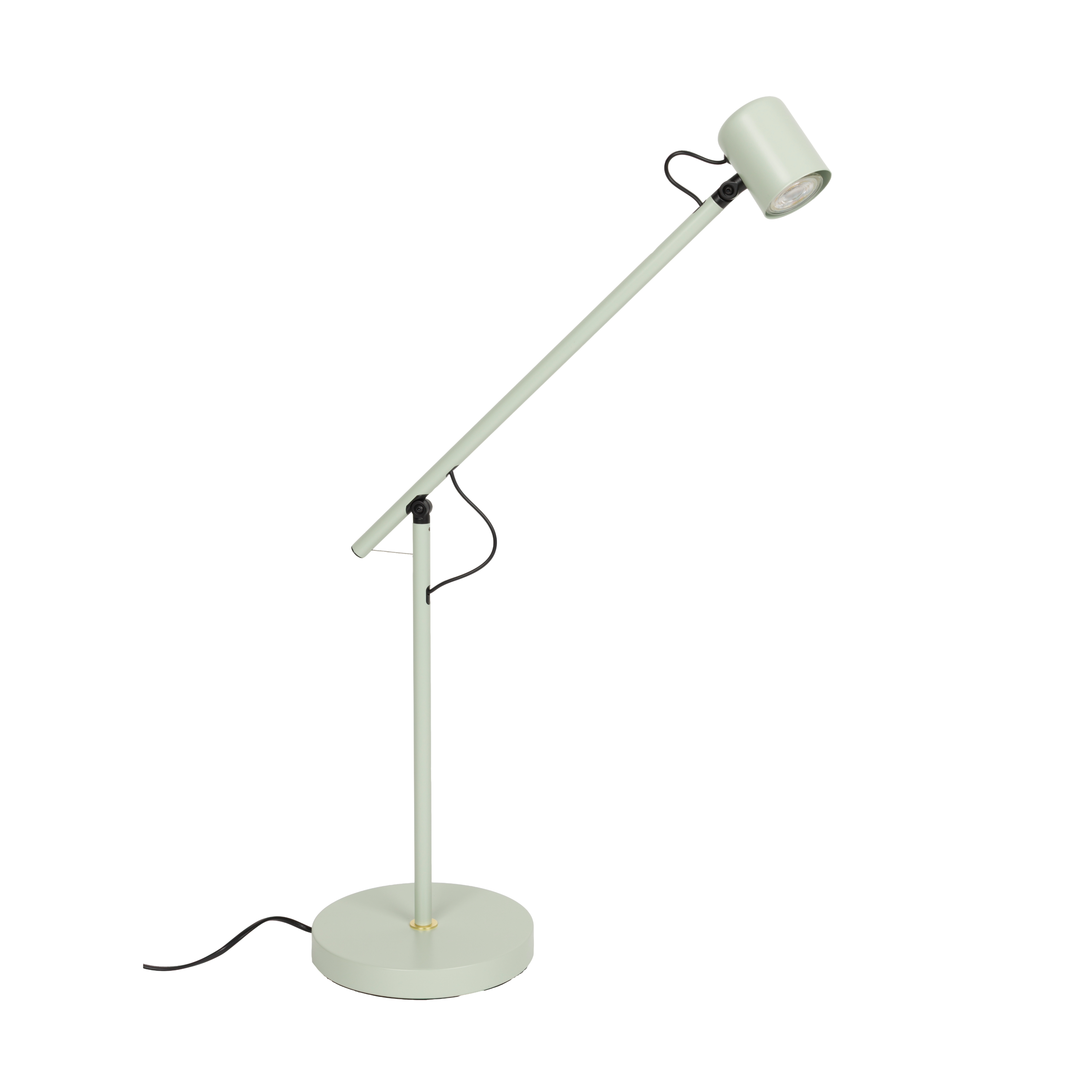 Stolná lampa AERO zelená