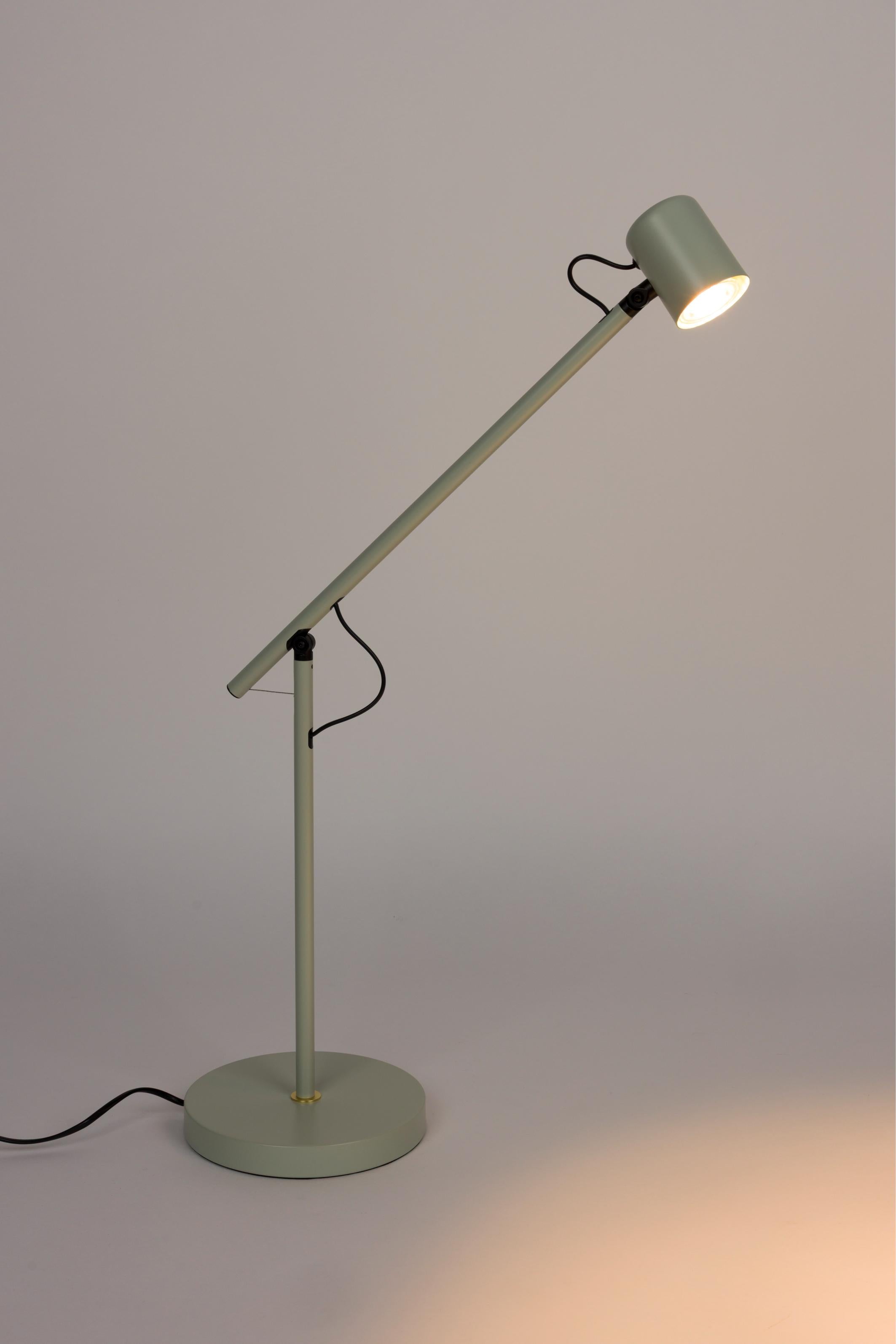 Stolná lampa AERO zelená