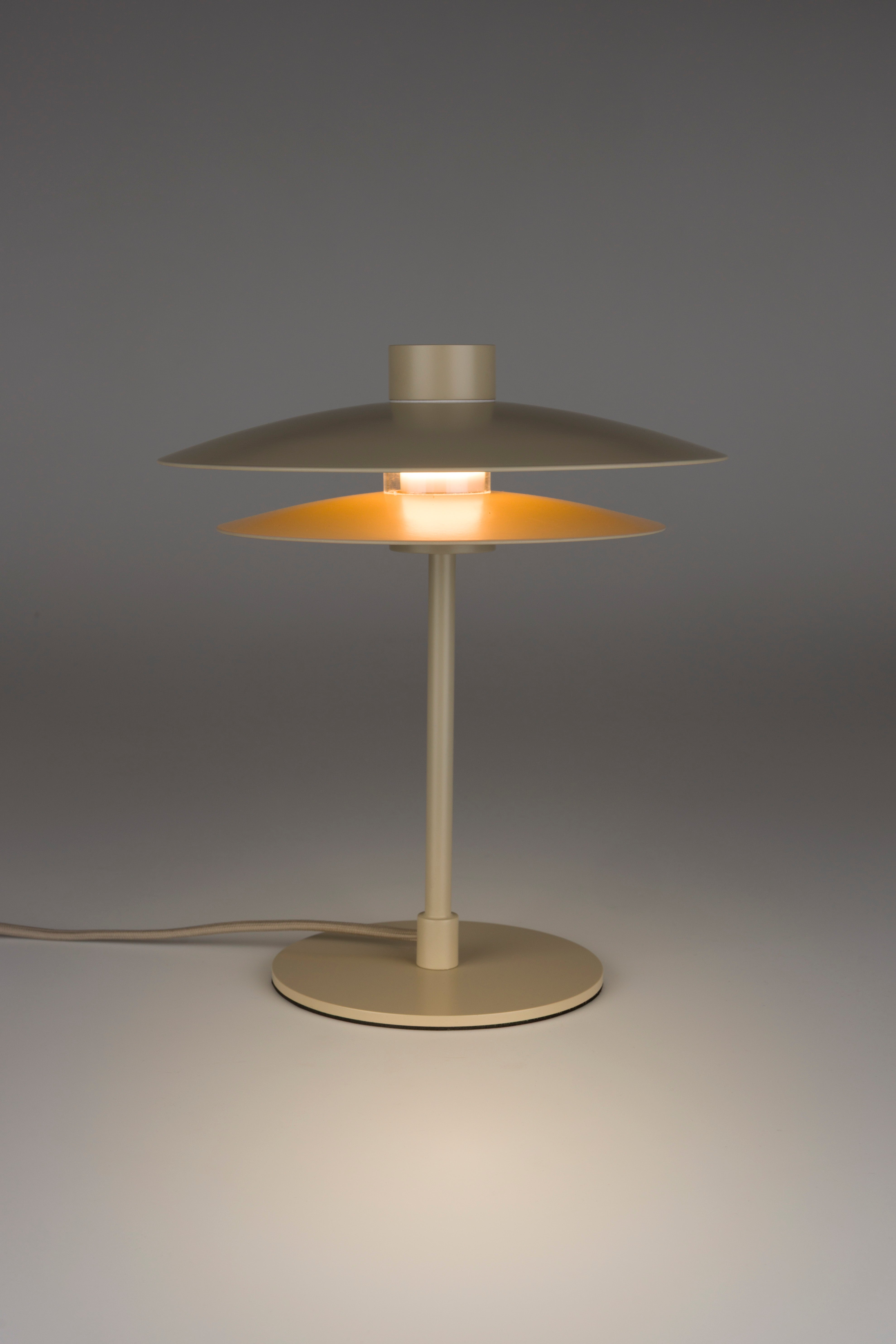 Stolná lampa WUBBO béžová