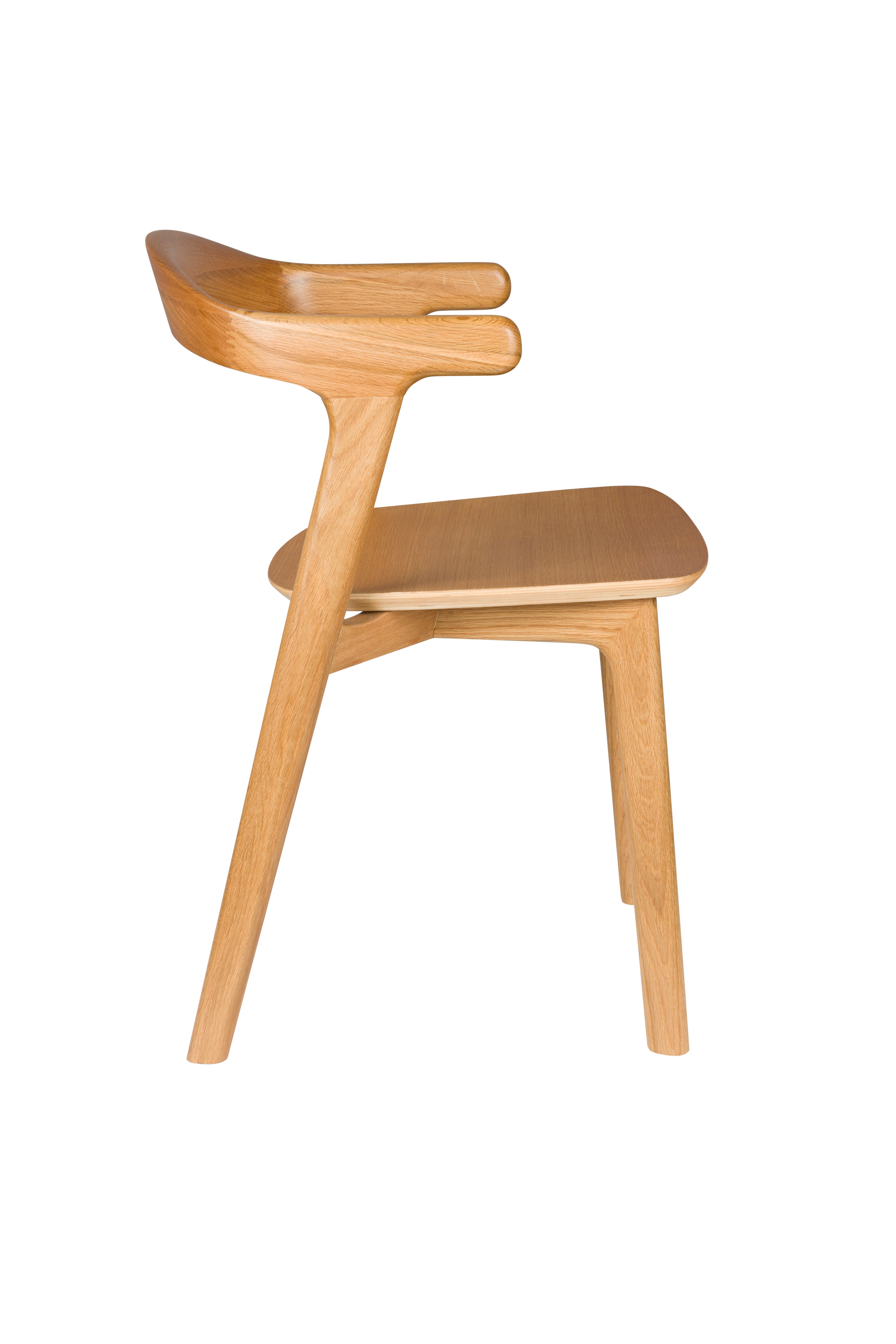 NORTHWOOD Chair Light Brown