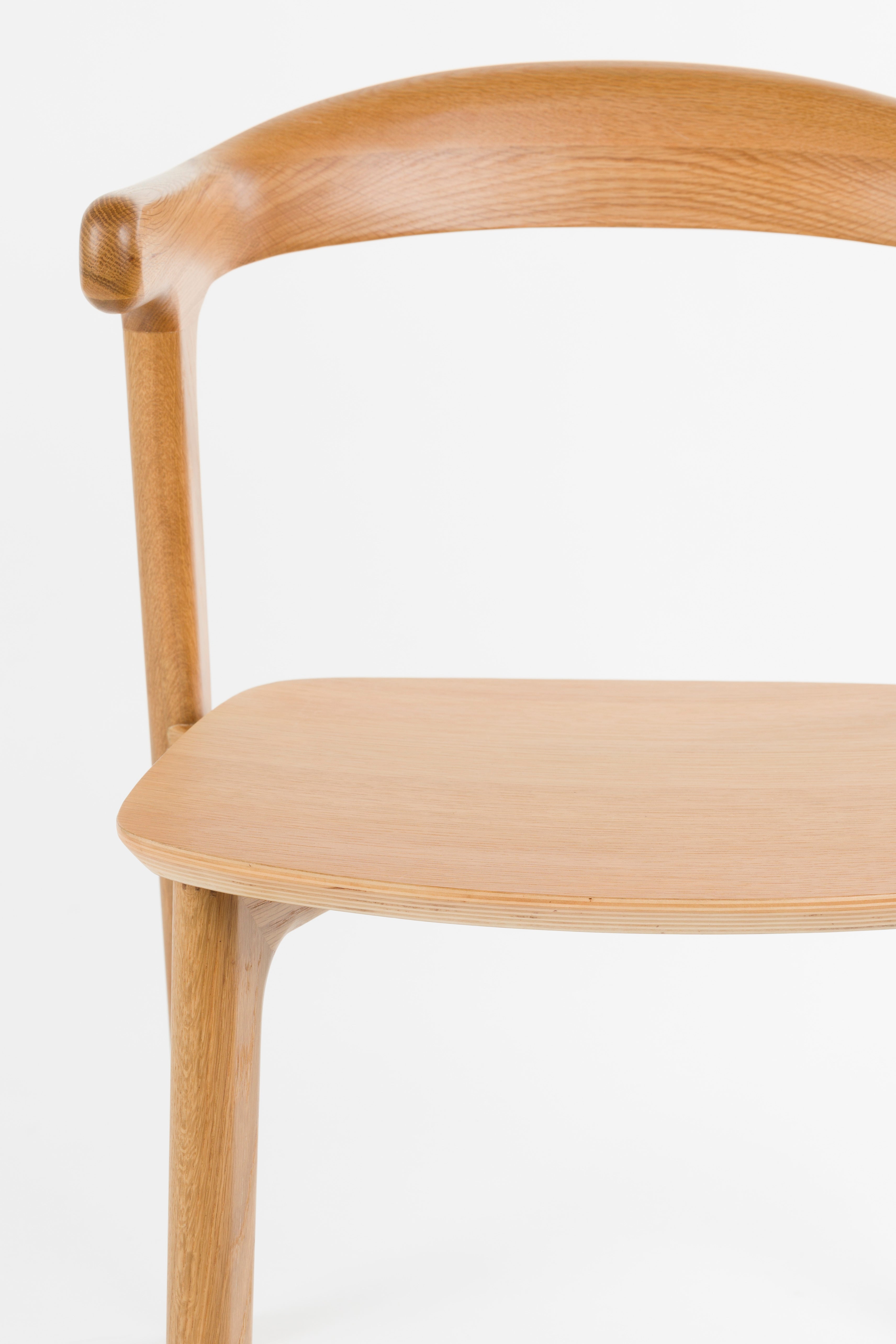 NORTHWOOD Chair Light Brown
