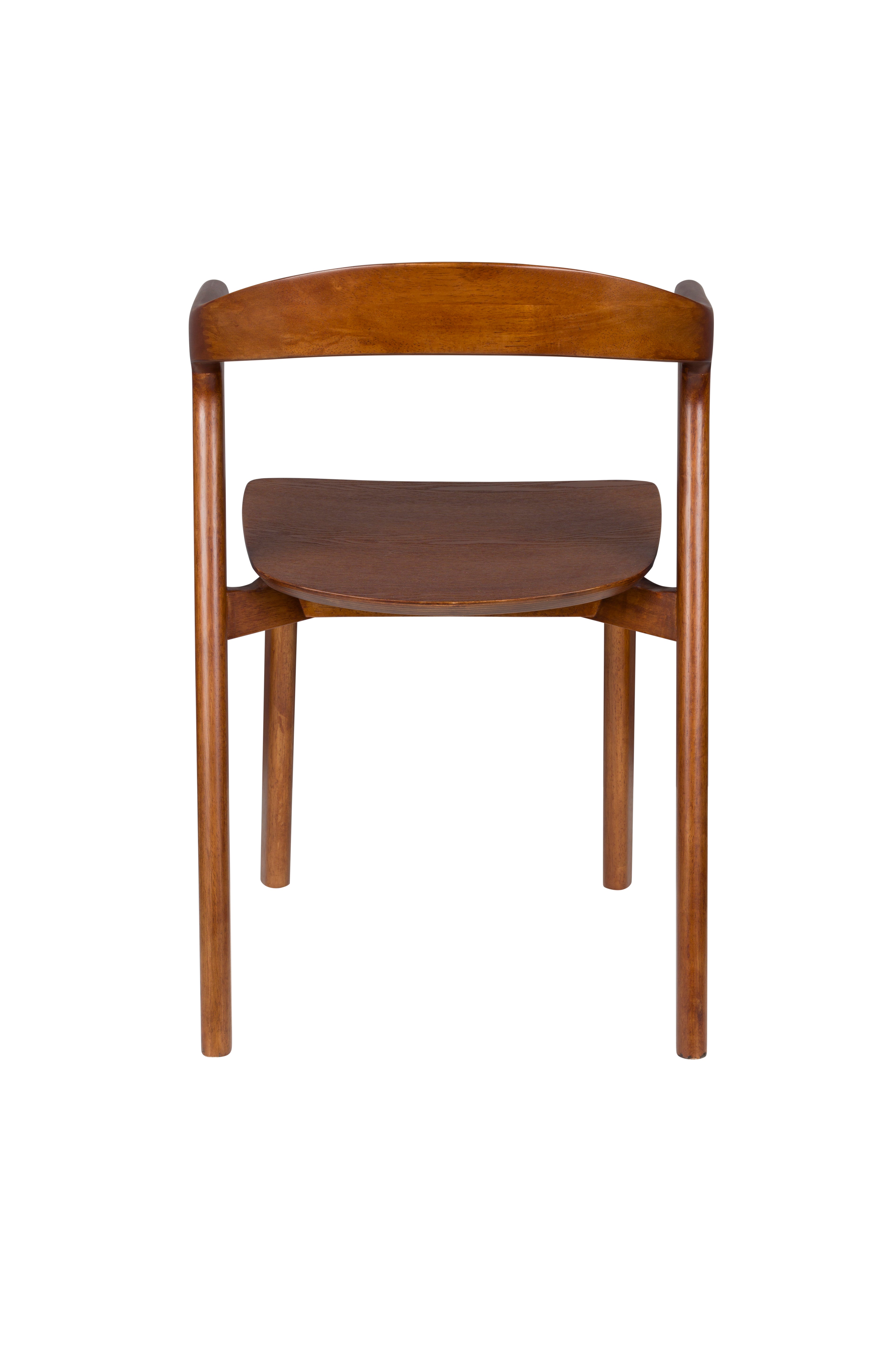 Stolička NORTHWOOD tmavohnedá