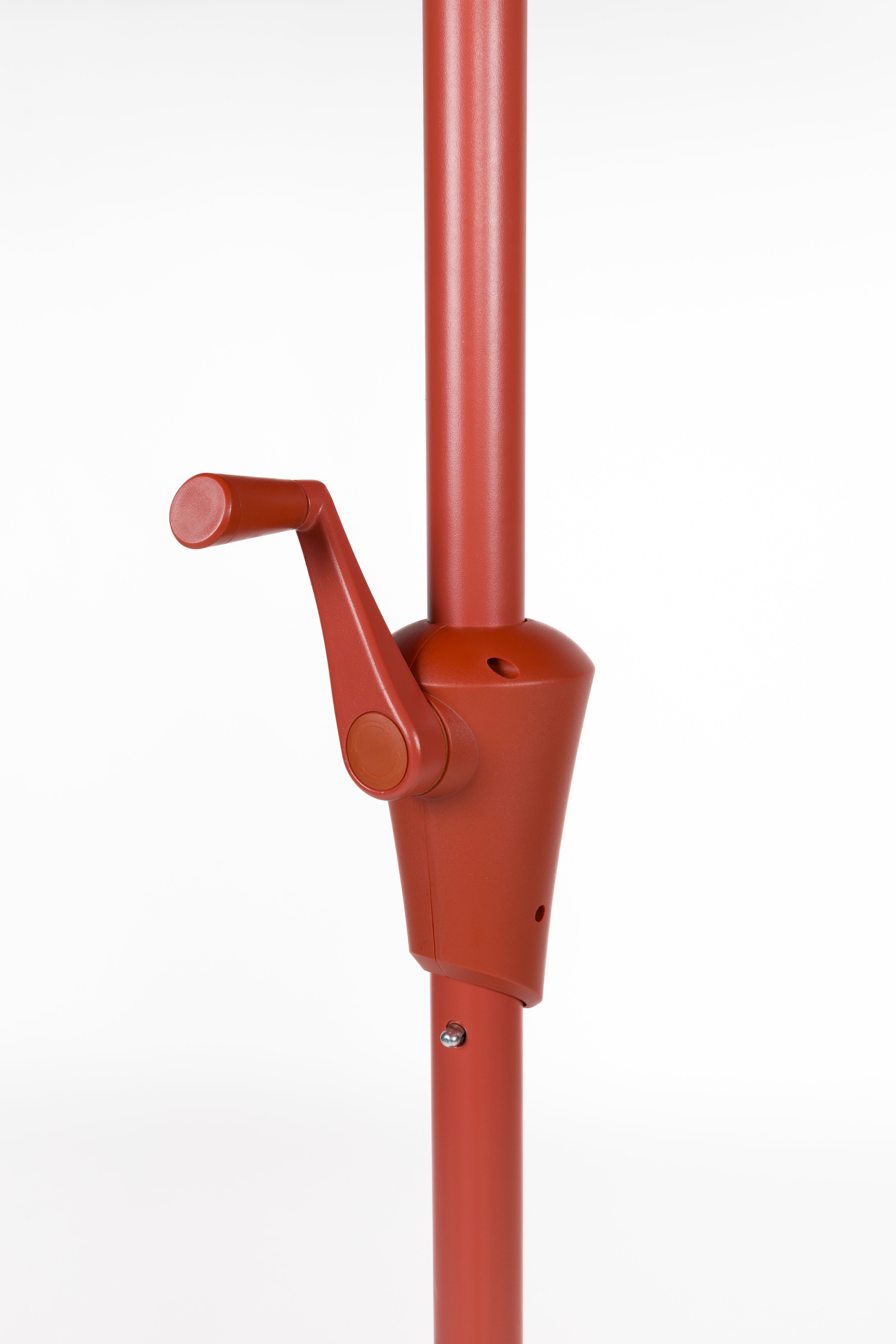 Slnečník s podstavcom SUNSHINE červený