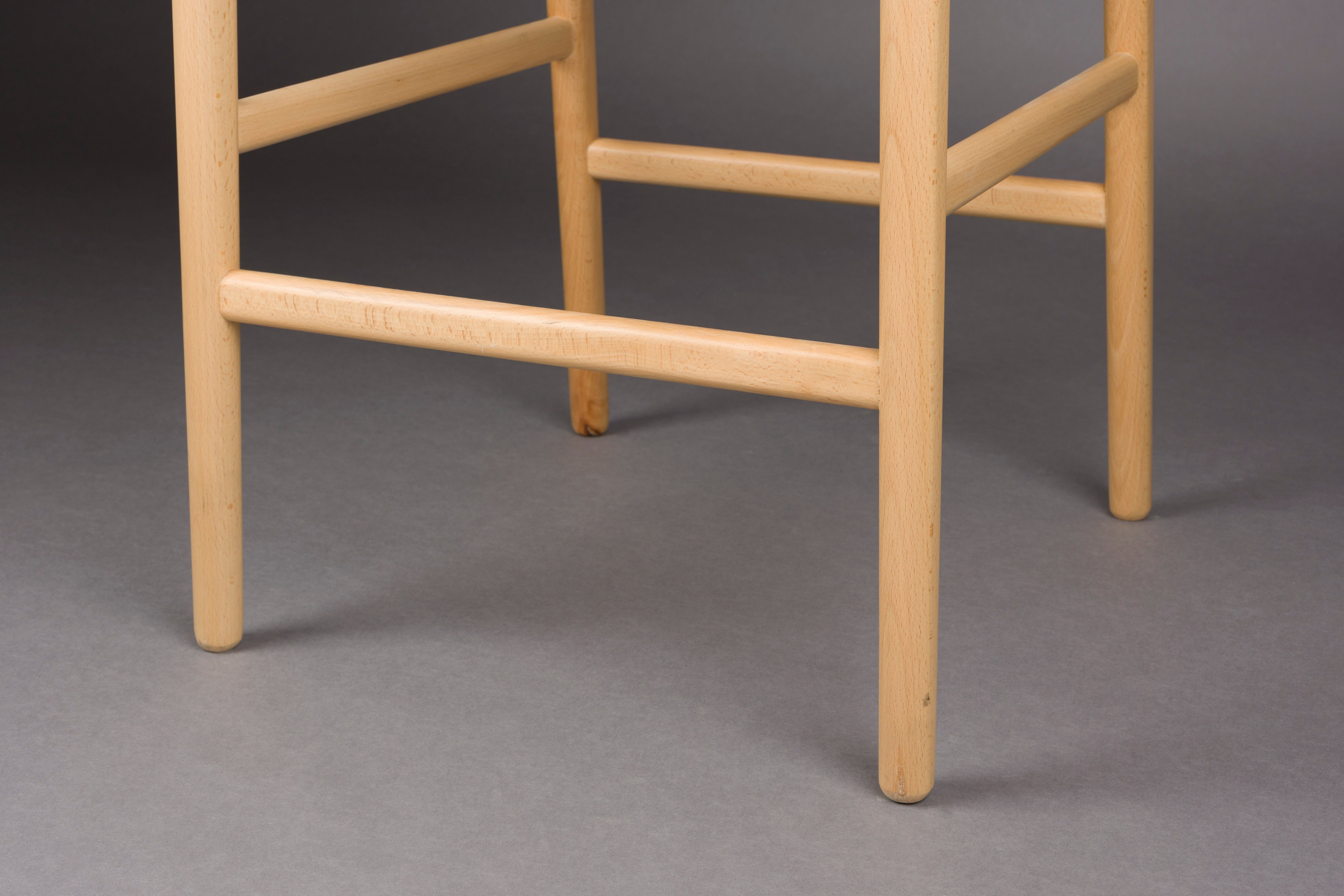 CECILE Stool Beech Wood