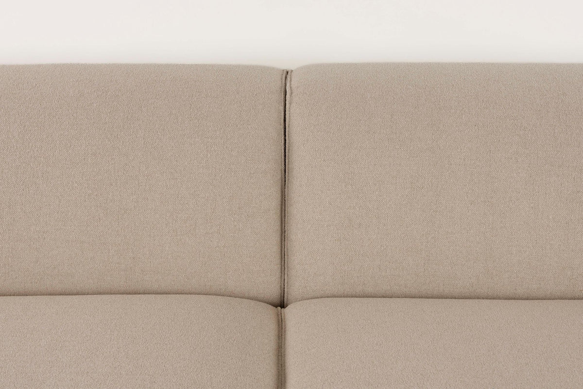 Sofa 4,5-osobowa MILKA cappuccino lewostronny – ujęcie 7
