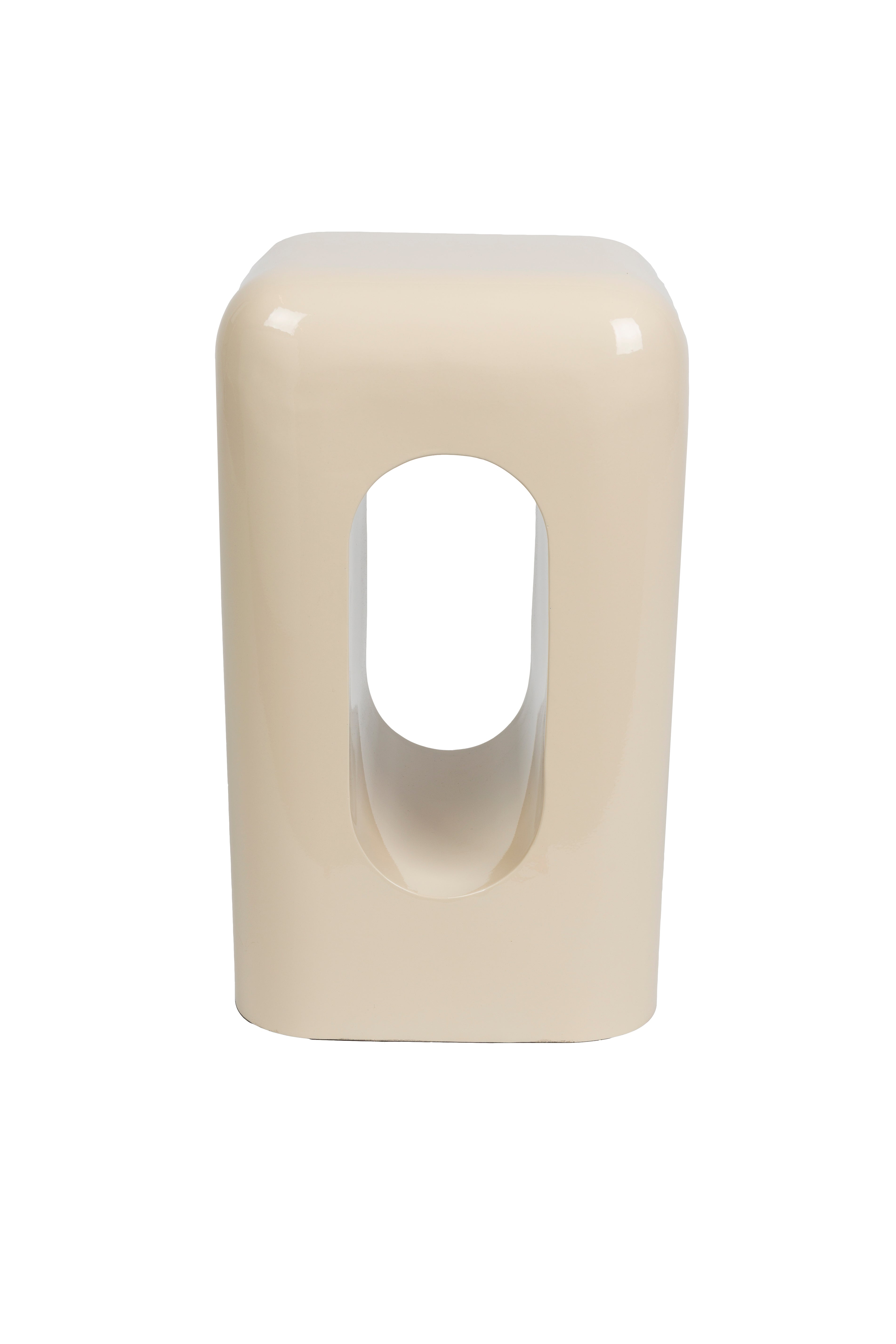 CREEK Beige Side Table