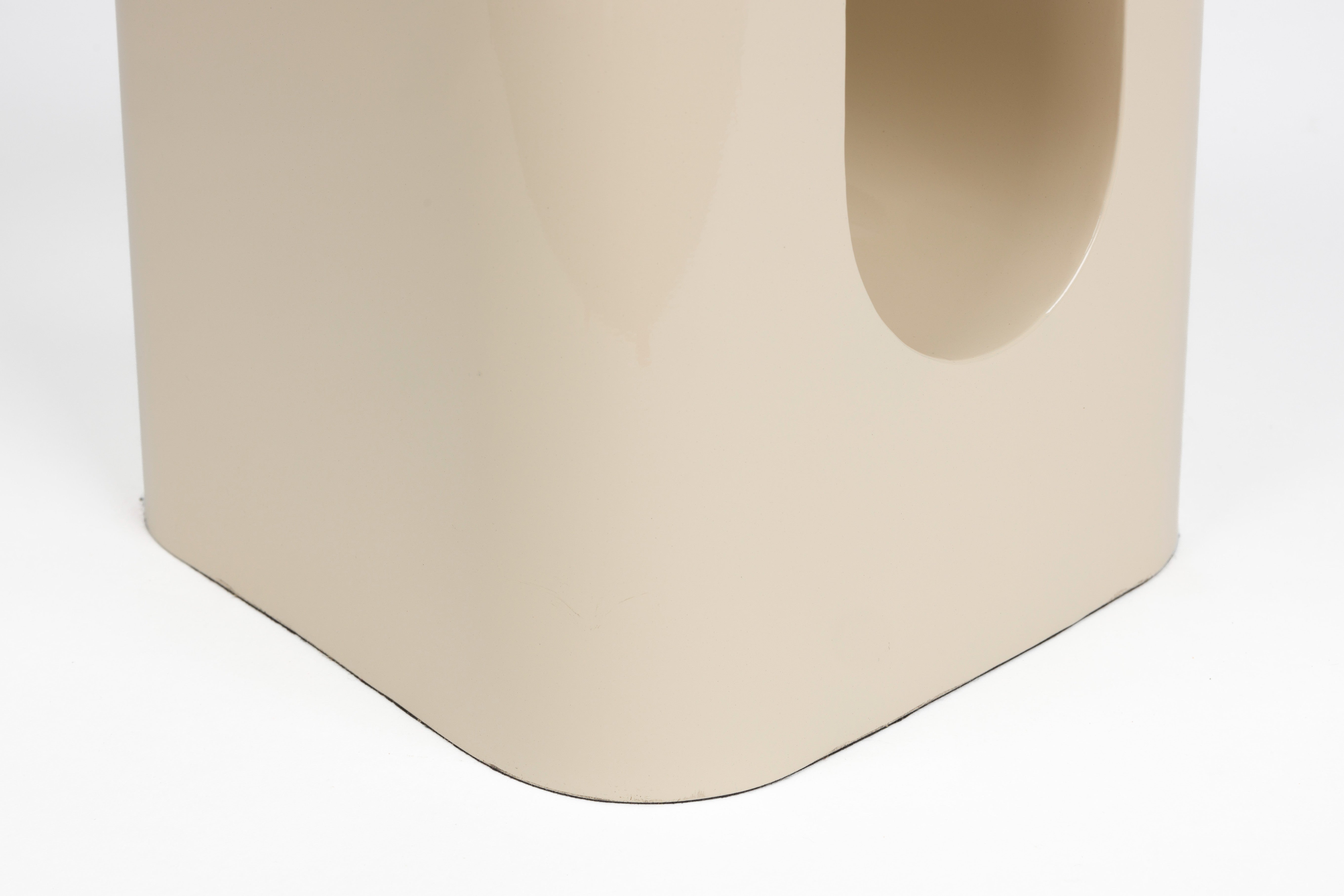 CREEK Beige Side Table