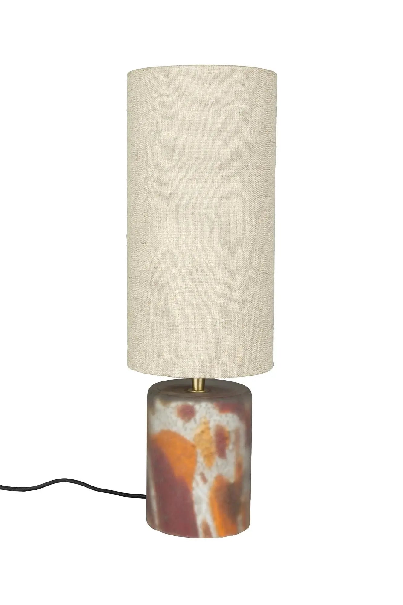 Lampa stołowa EARL beżowy – Dutchbone