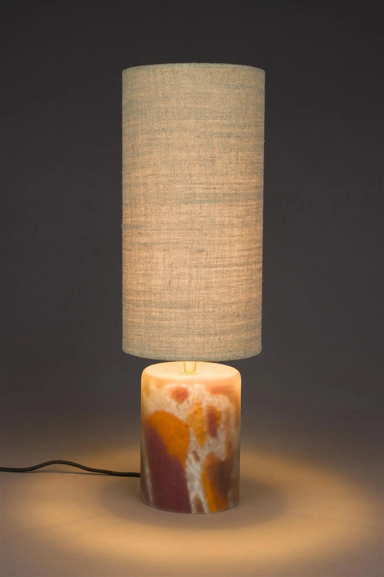 Lampa stołowa EARL beżowy – Dutchbone