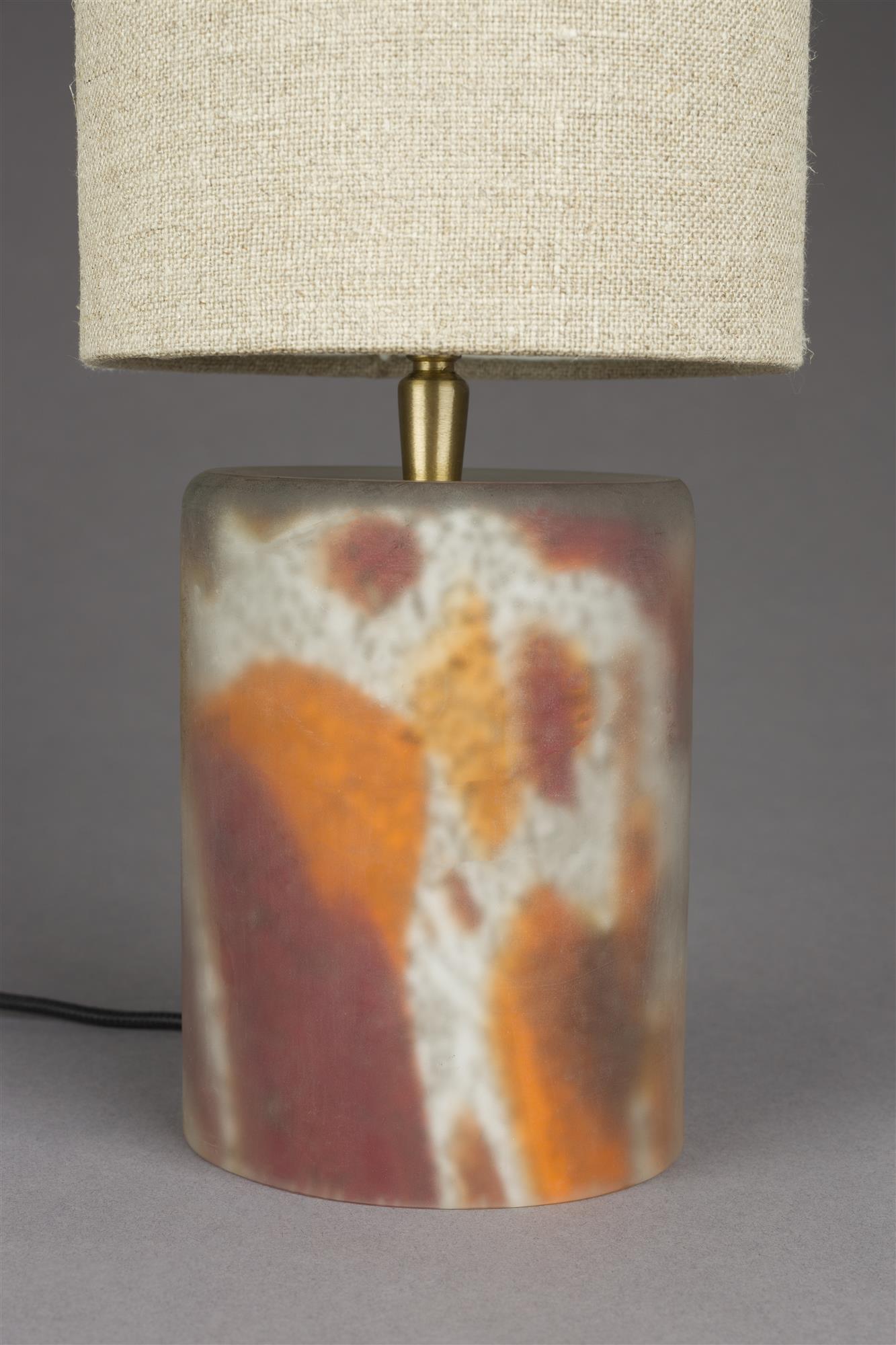 Stolná lampa EARL béžová