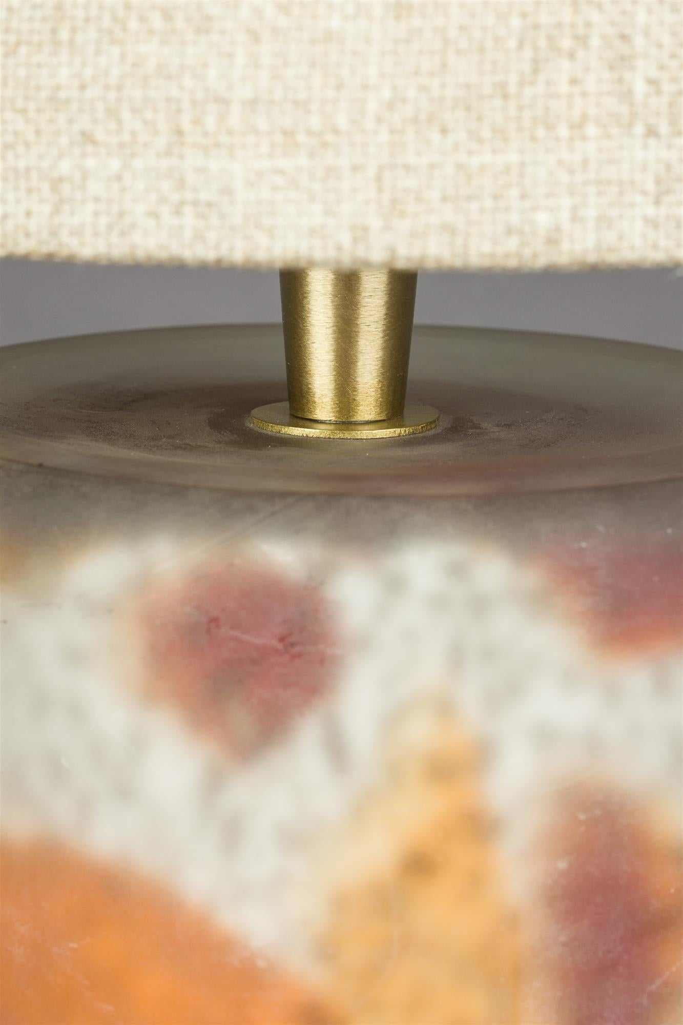 Stolná lampa EARL béžová