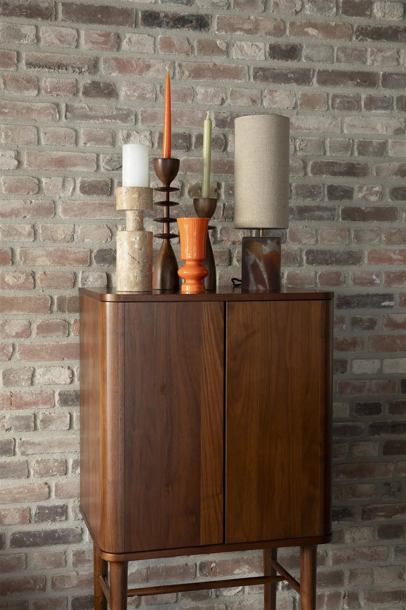 Lampa stołowa EARL beżowy – Dutchbone