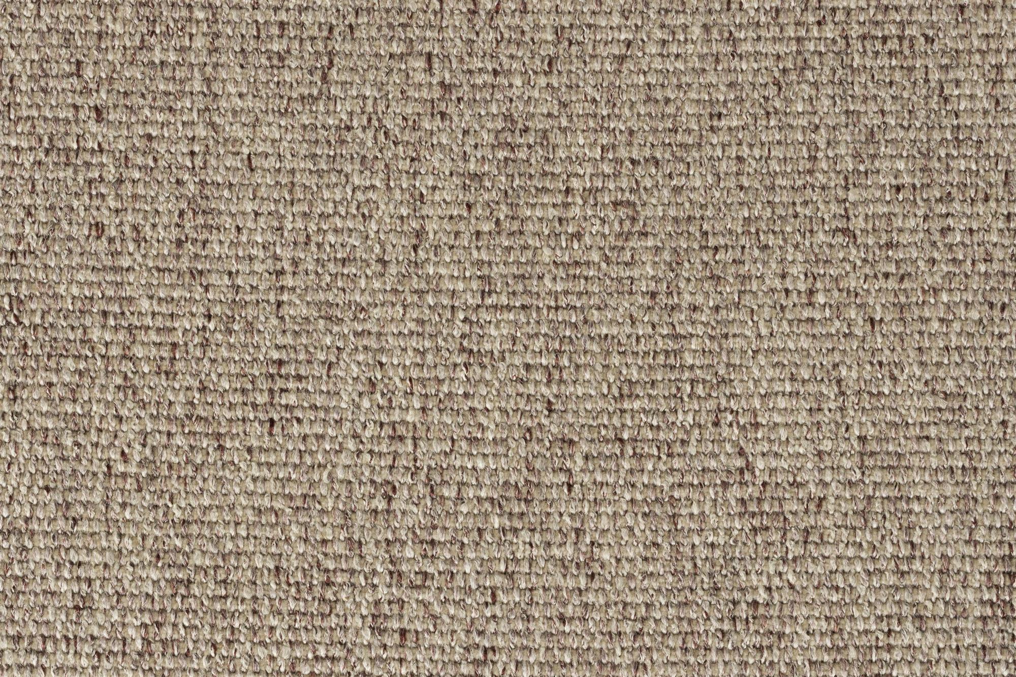 BABINGTON Armchair in Brown with Wooden Base