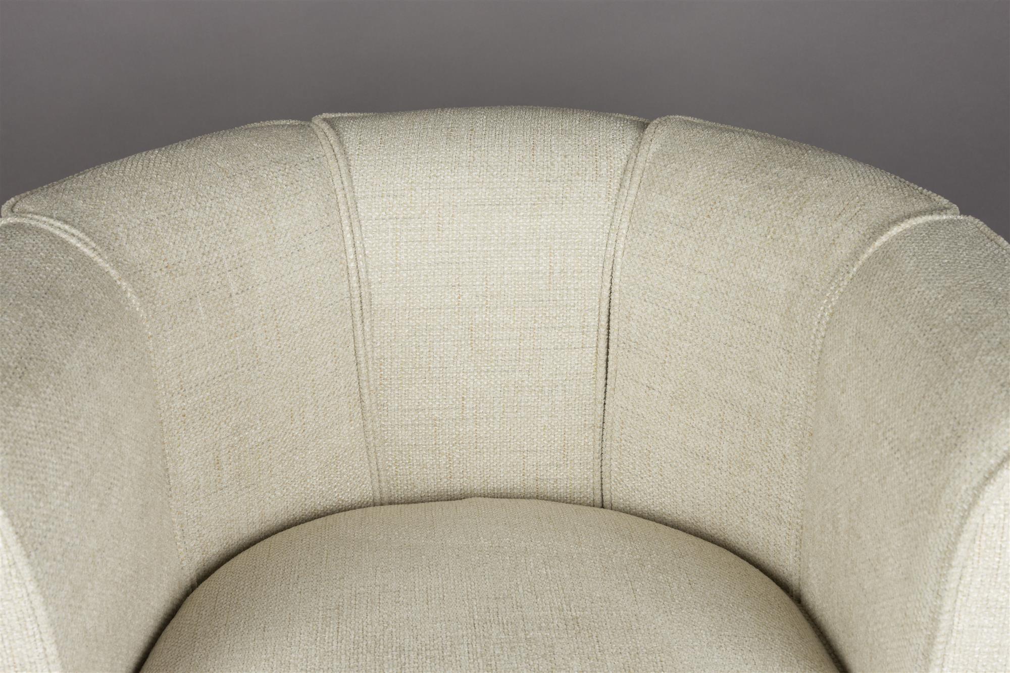 FLOWER Armchair Beige