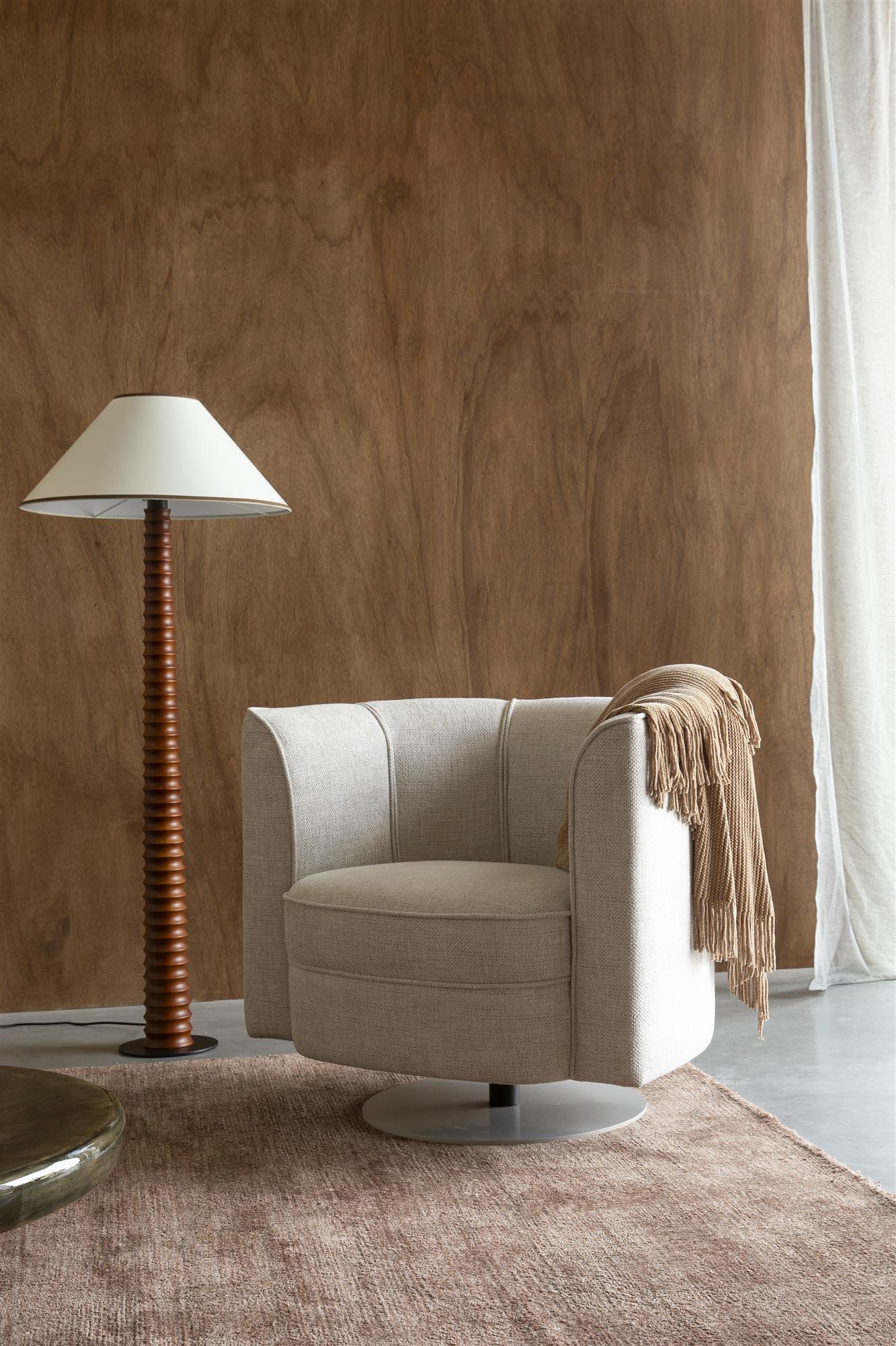 FLOWER Armchair Beige