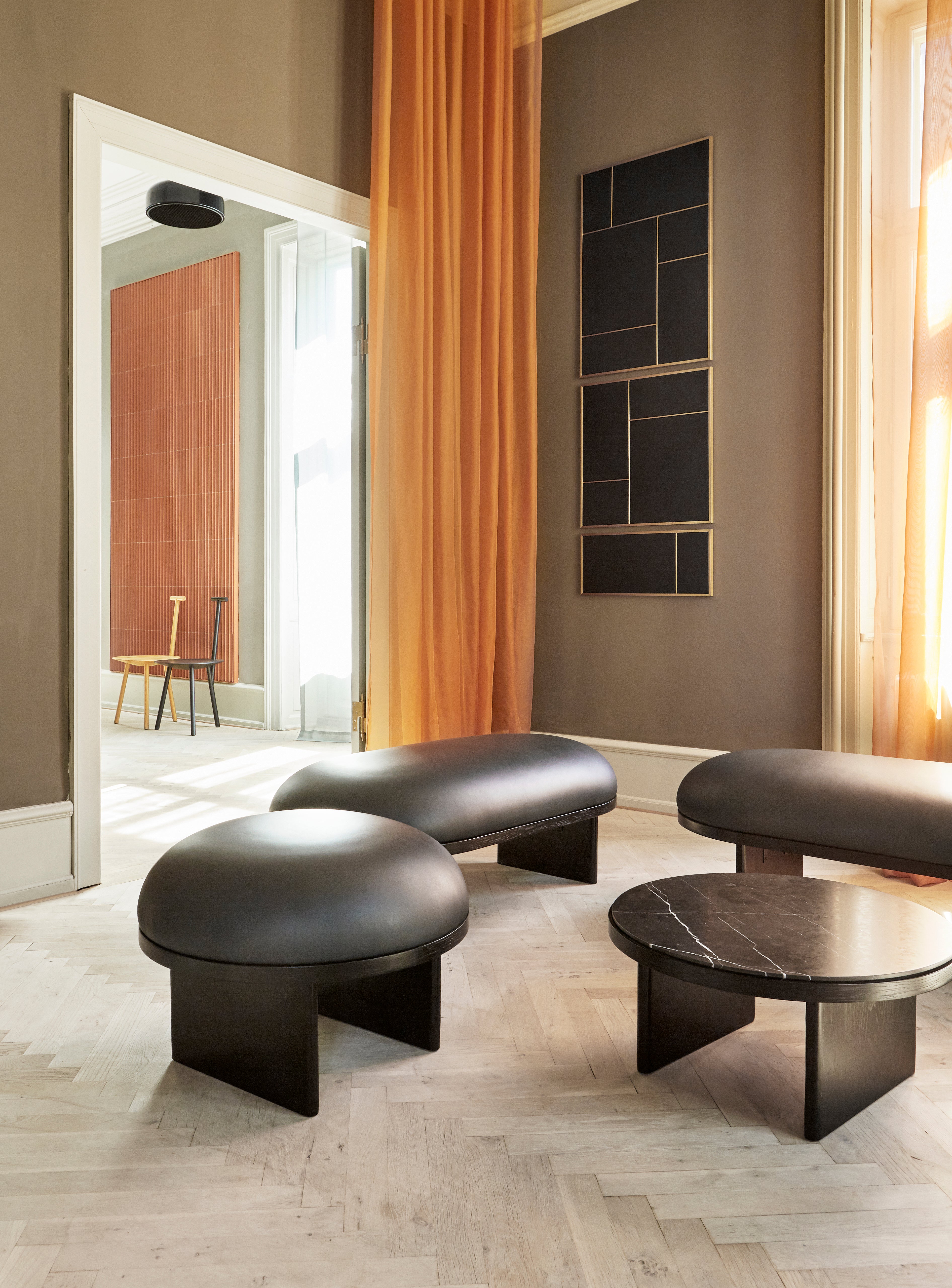 Stolička SPADE žltá