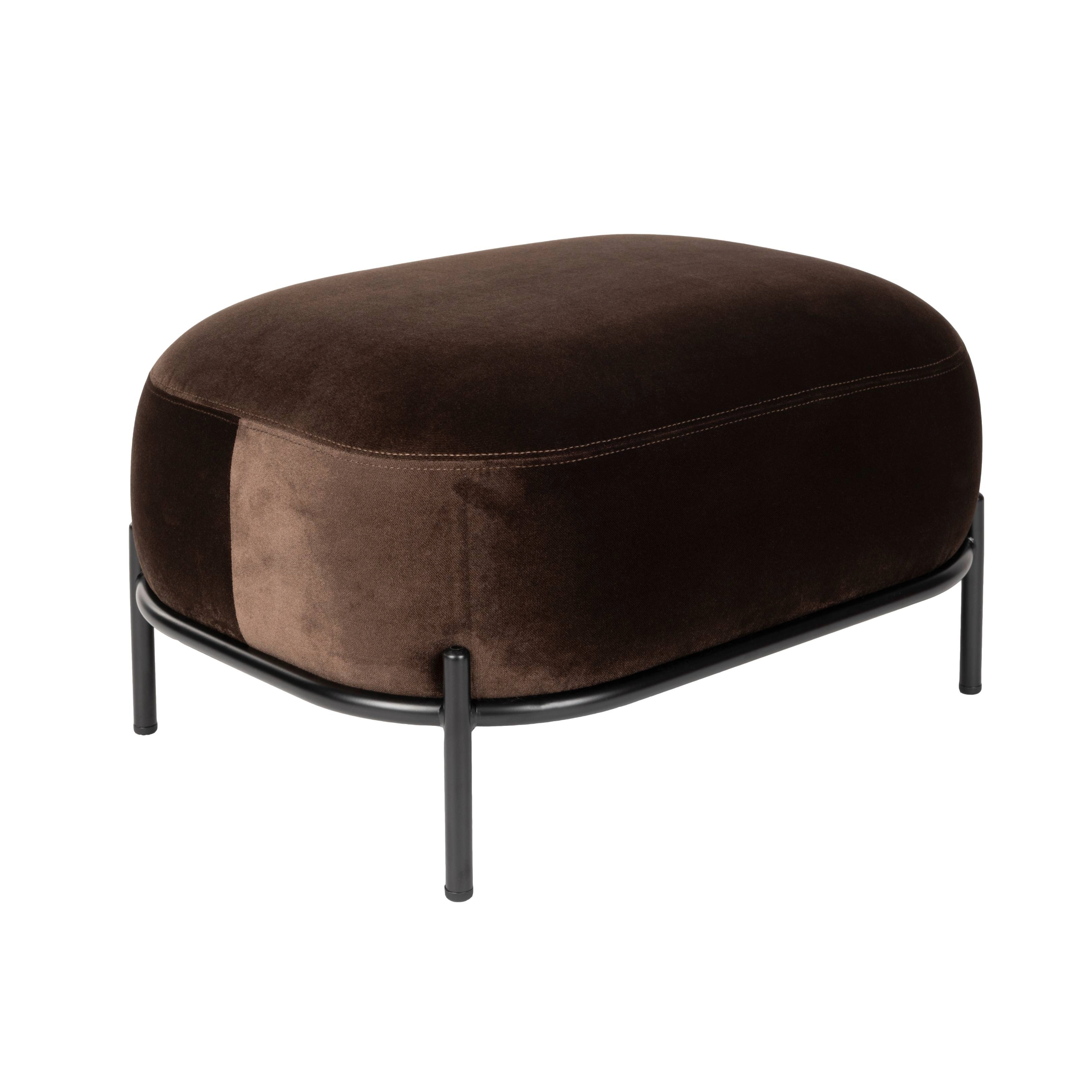 Podnožník POLLY hnedý