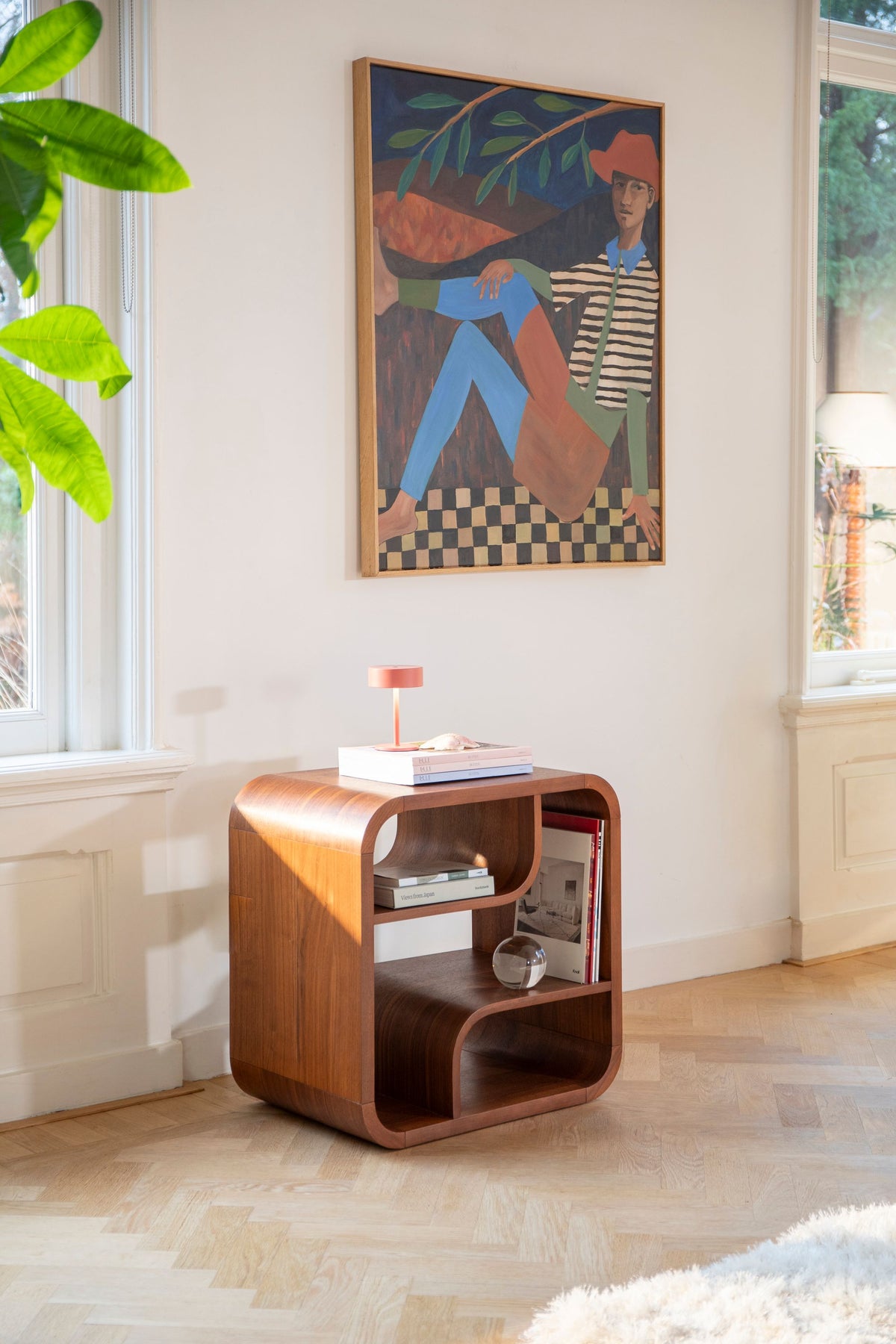 Szafka SEVEN orzech – 60 x 60 cm