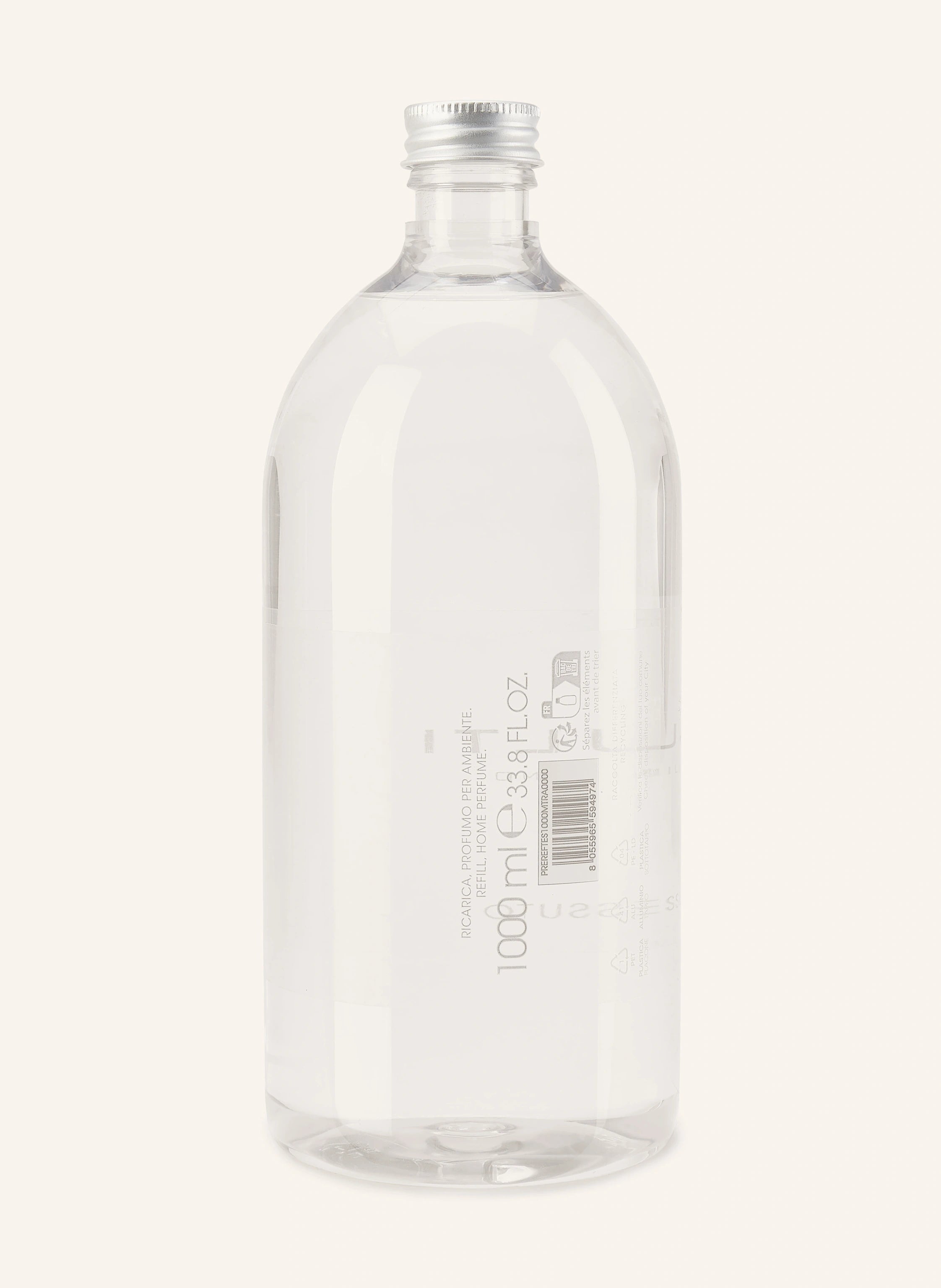 Refill vône TESSUTO s tónmi listov čiernej ríbezle, kvetov bavlny, jazmínu a bieleho pižma.