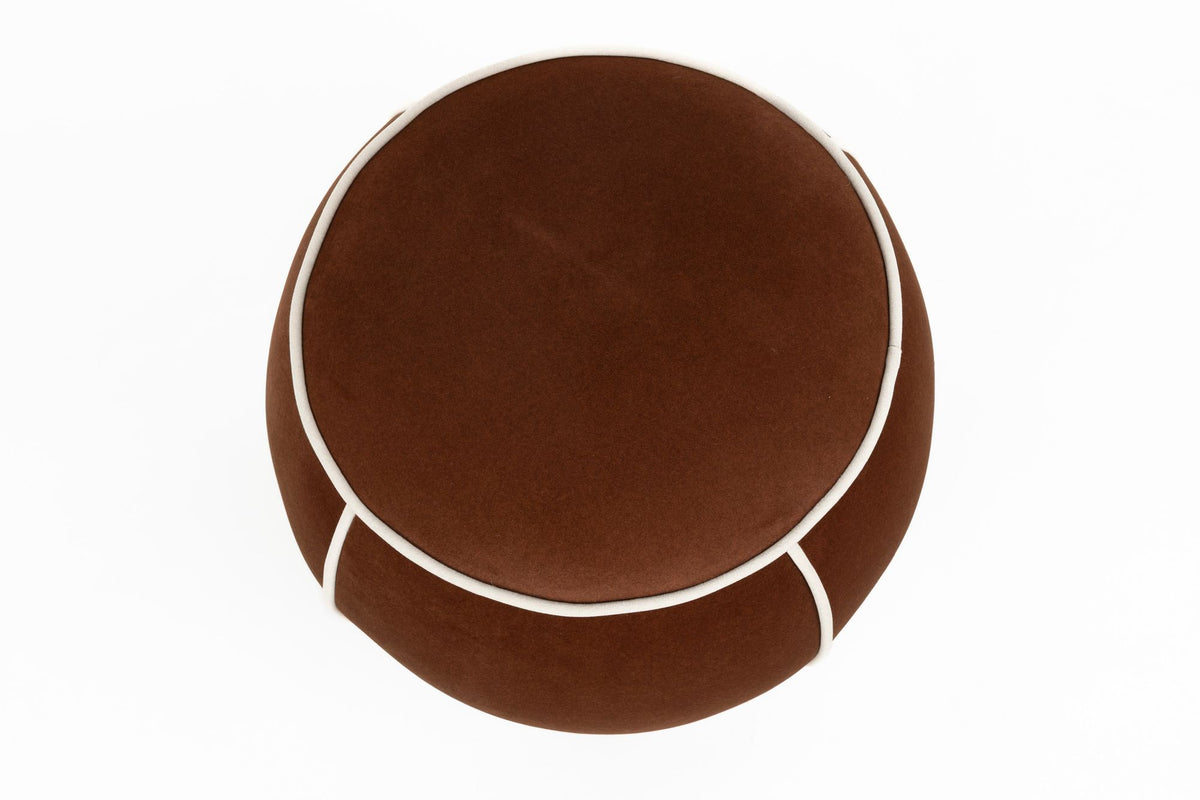Stołek MARINA czerwony – ujęcie 2
