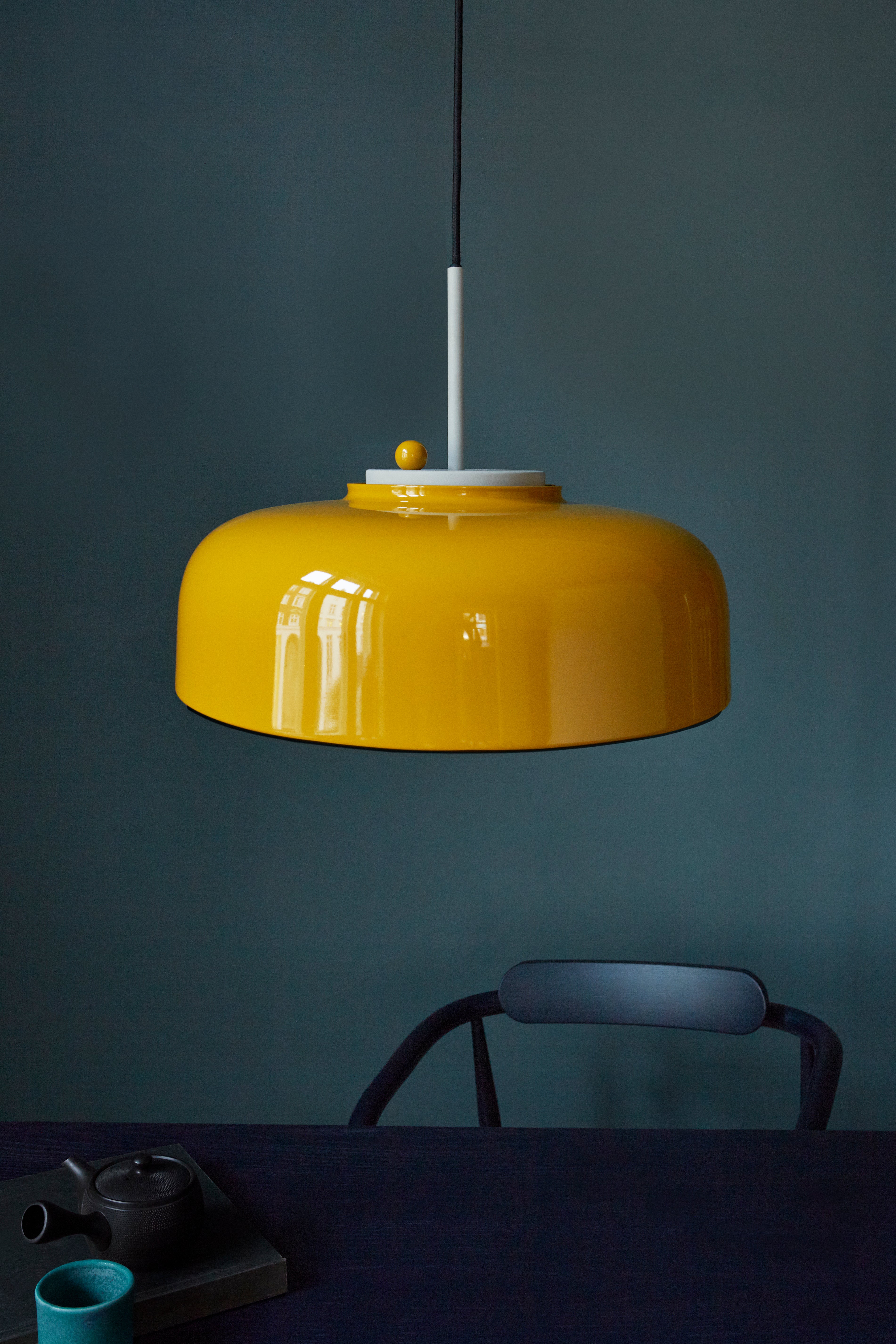 Lampa PODGY žltá